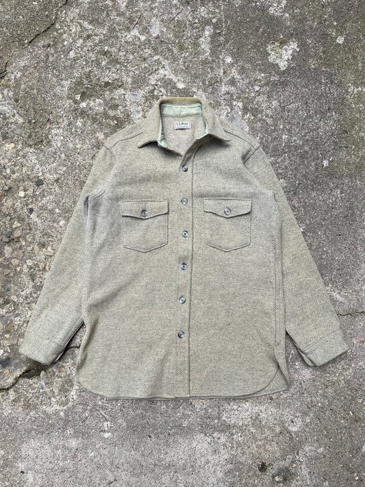 1980's L.L. Bean Northwoods Heavy Wool Shirt - L