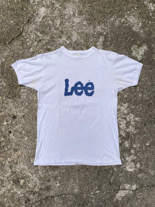 1970's/1980's Lee Graphic Ringer T-Shirt - L