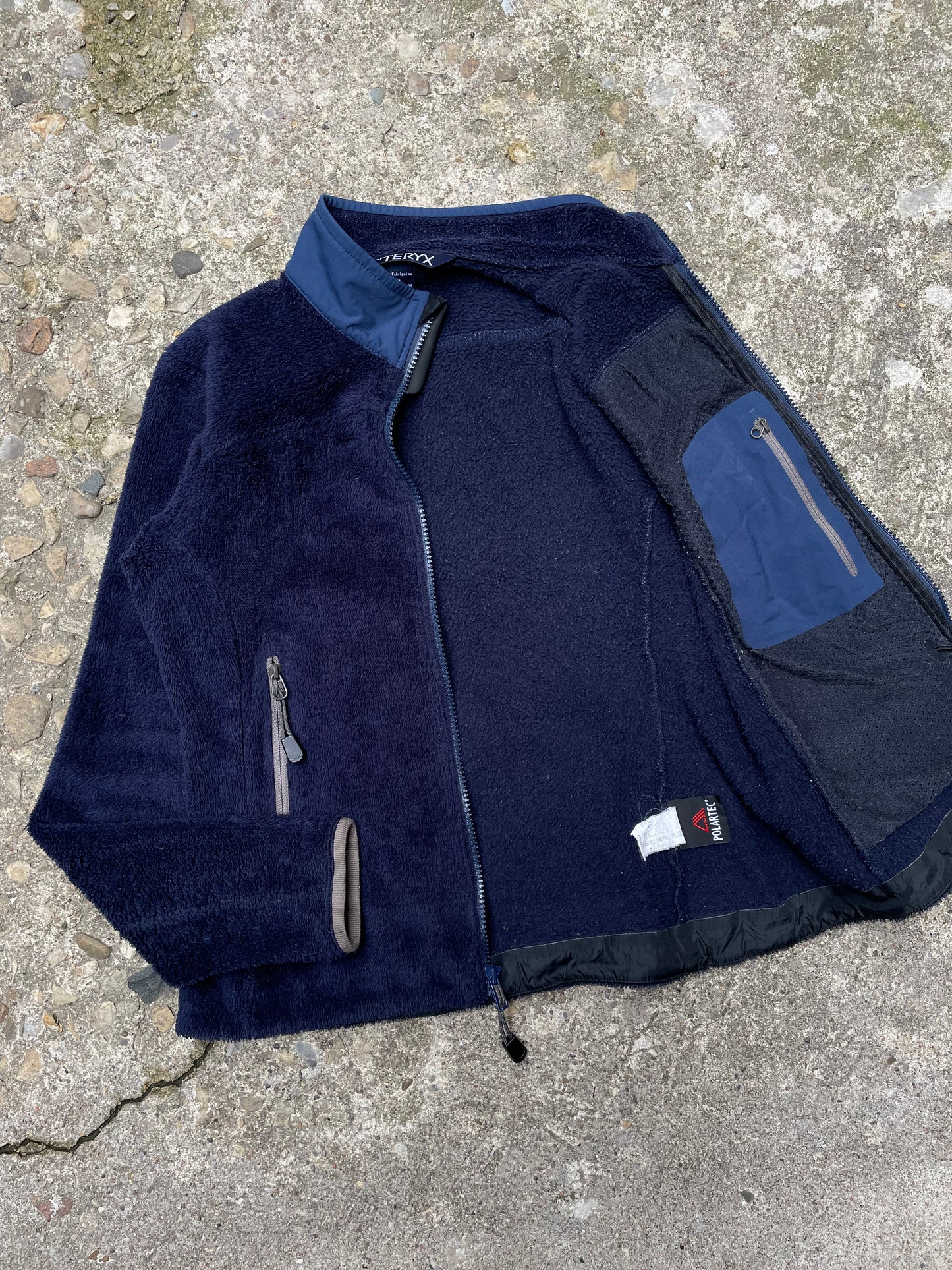 2000's Arc'teryx Polartec Deep Pile Fleece - XS