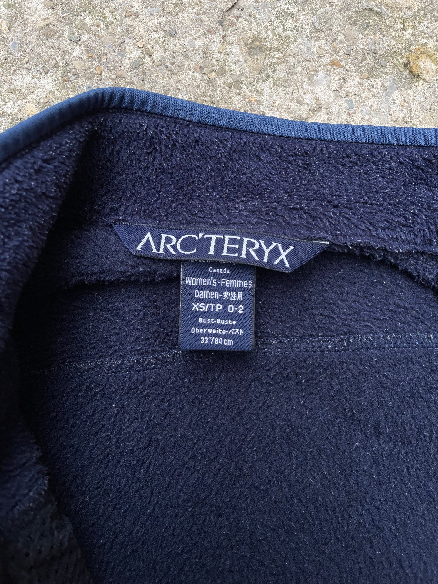 2000's Arc'teryx Polartec Deep Pile Fleece - XS