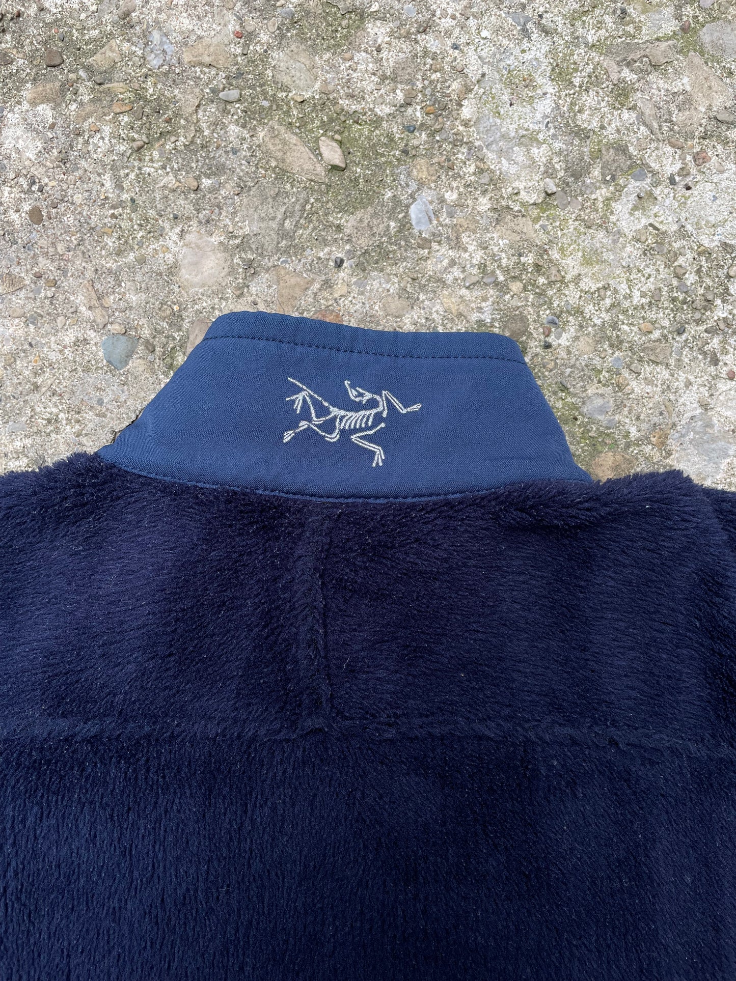 2000's Arc'teryx Polartec Deep Pile Fleece - XS