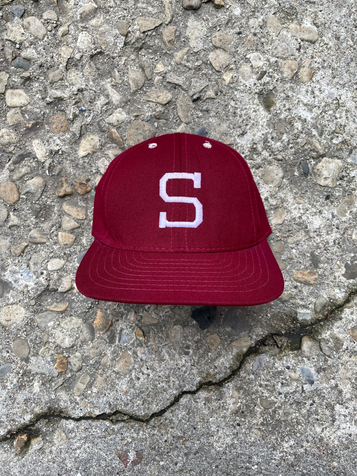 1990's Stanford 'S' Snapback Hat