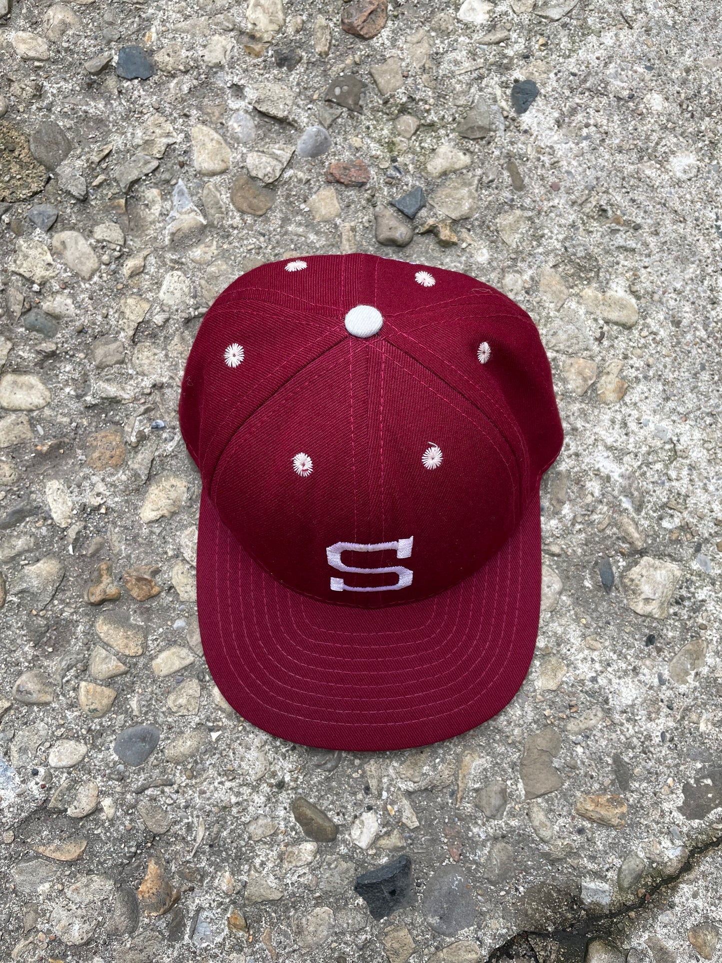 1990's Stanford 'S' Snapback Hat