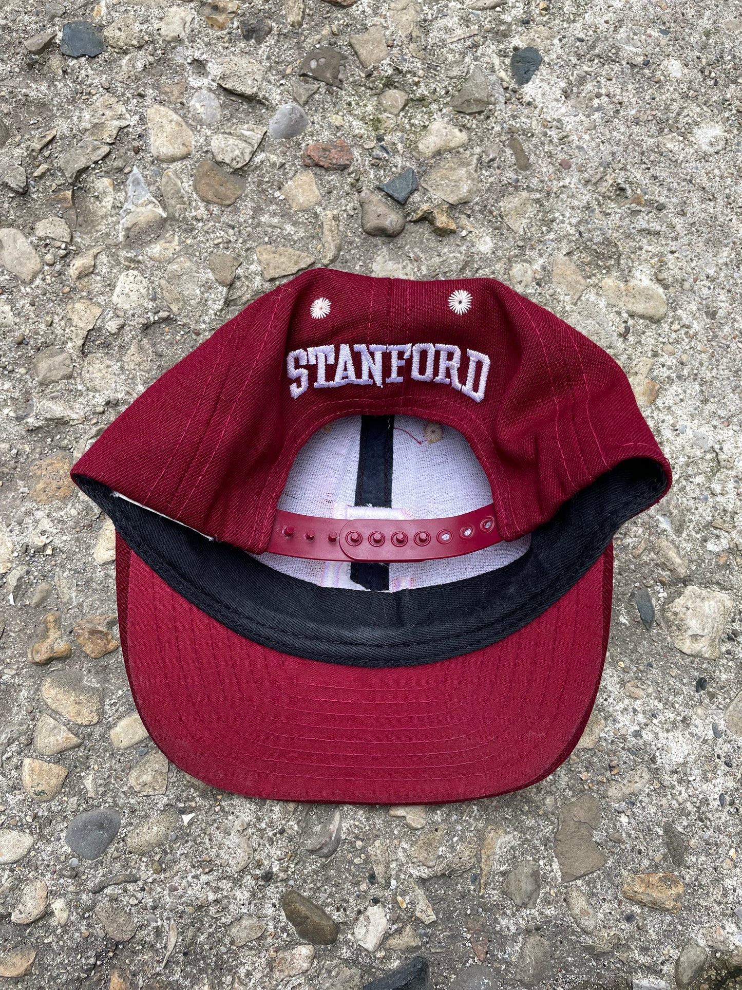 1990's Stanford 'S' Snapback Hat