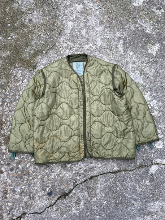 1980's U.S. Military M65 Field Jacket Liner - L