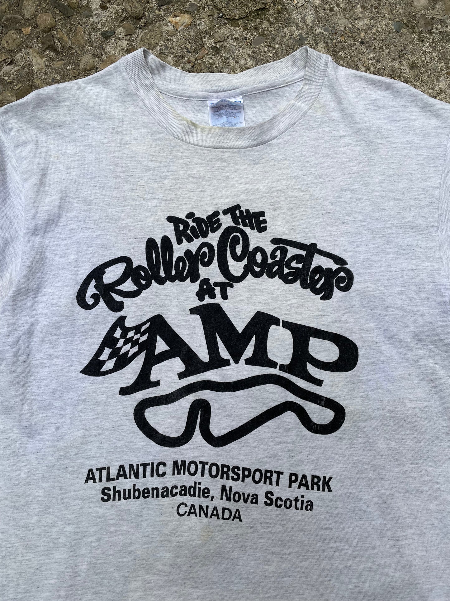 1997 Atlantic Motorsport Park Graphic T-Shirt - M