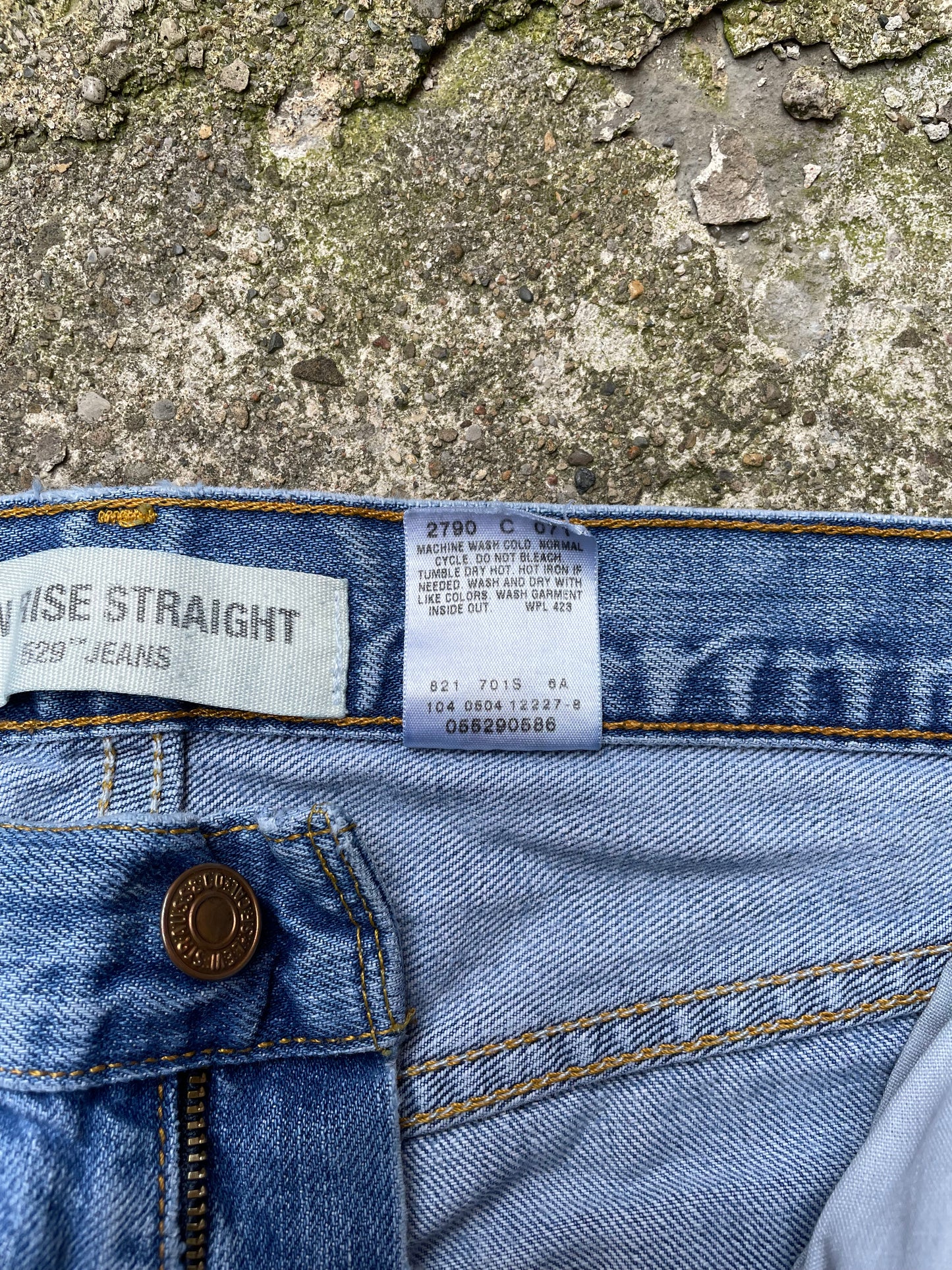 2000's Levi's 529 Straight Leg Denim Jeans - 33