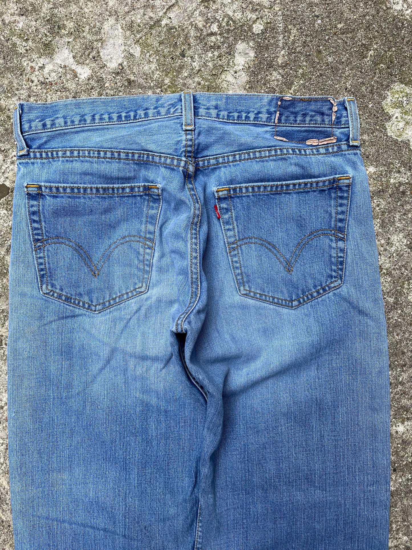 2000's Levi's 529 Straight Leg Denim Jeans - 33