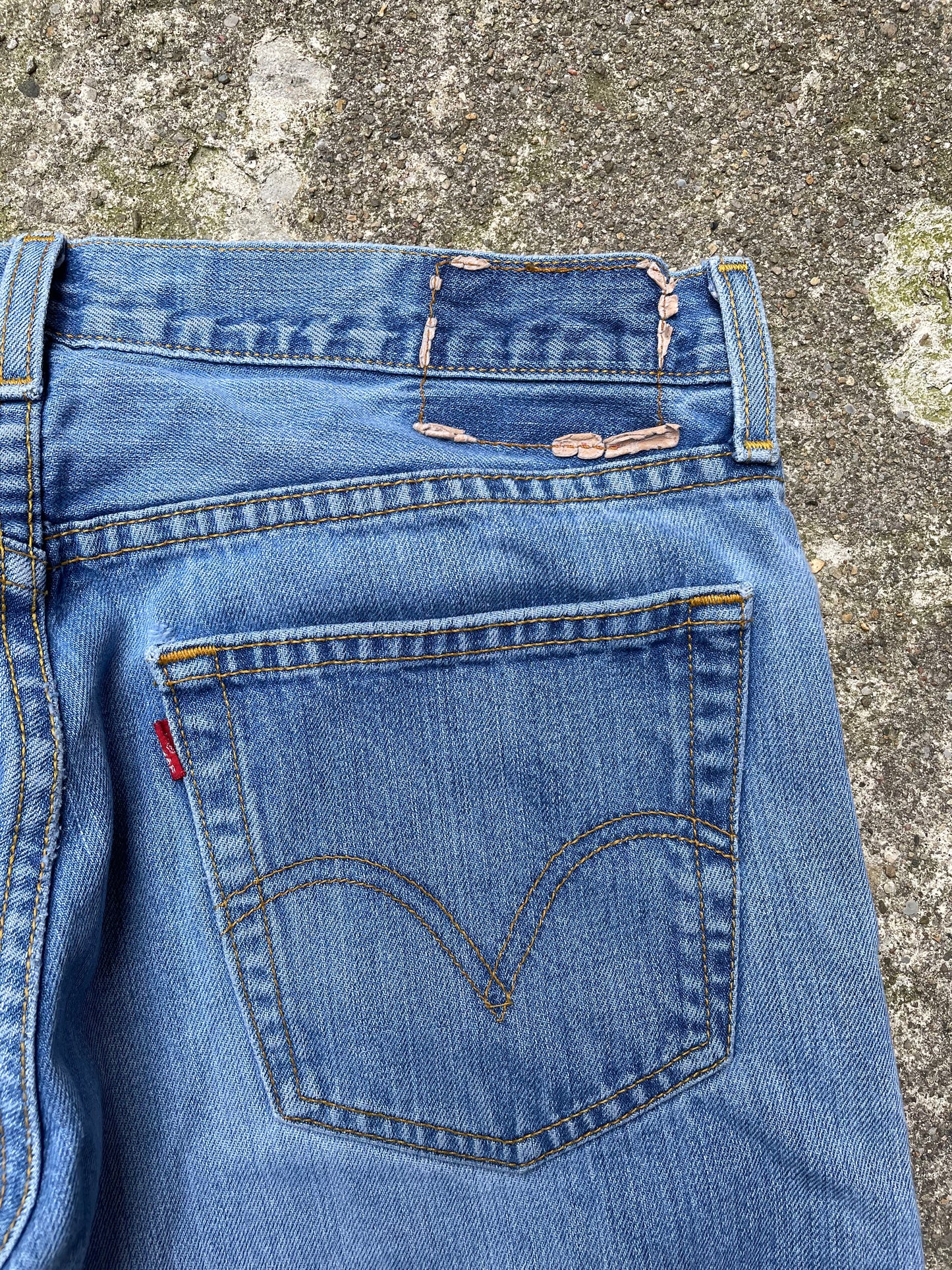 2000's Levi's 529 Straight Leg Denim Jeans - 33