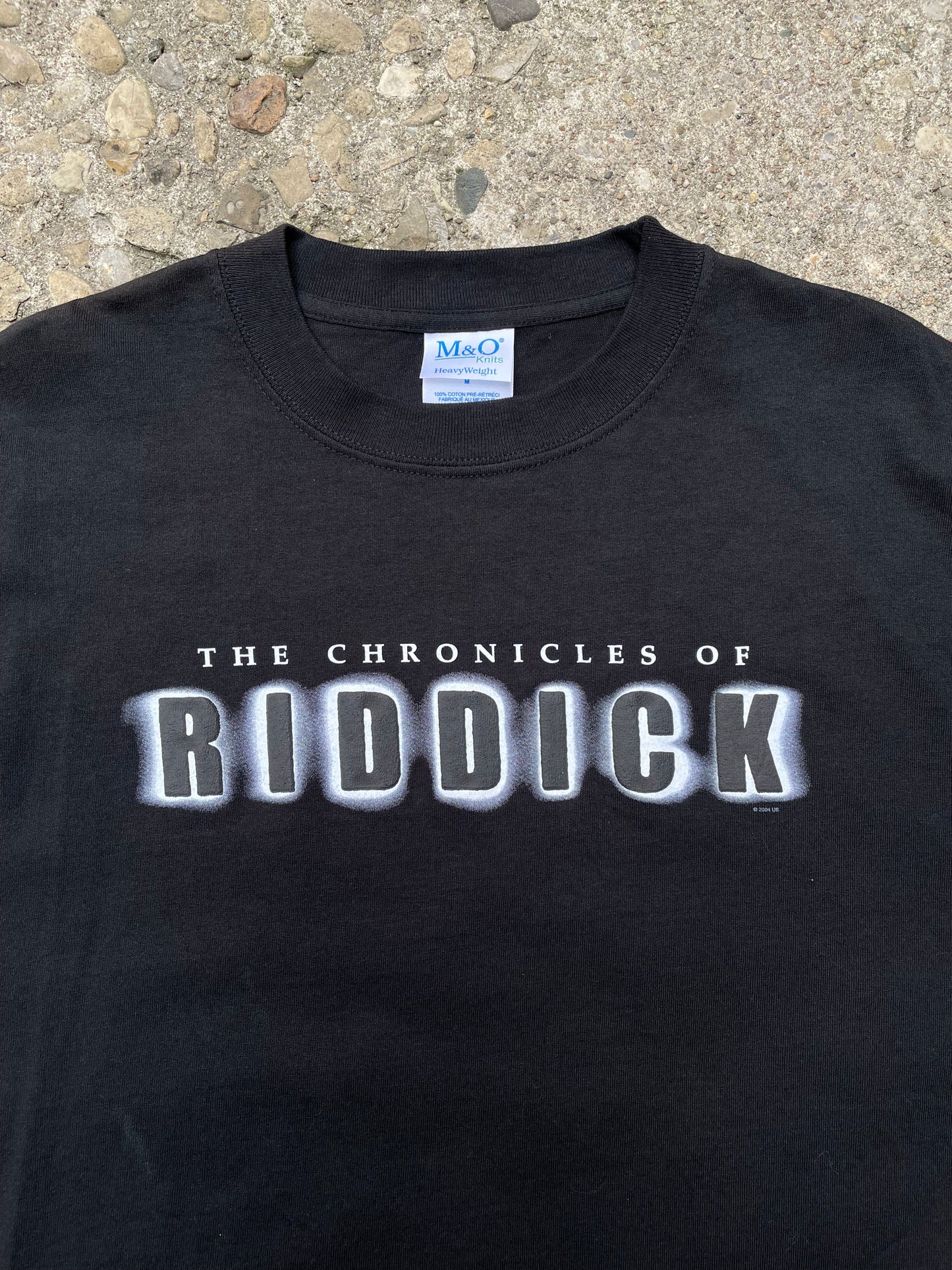 2004 The Chronicles of Riddick Movie Promo T-Shirt - M