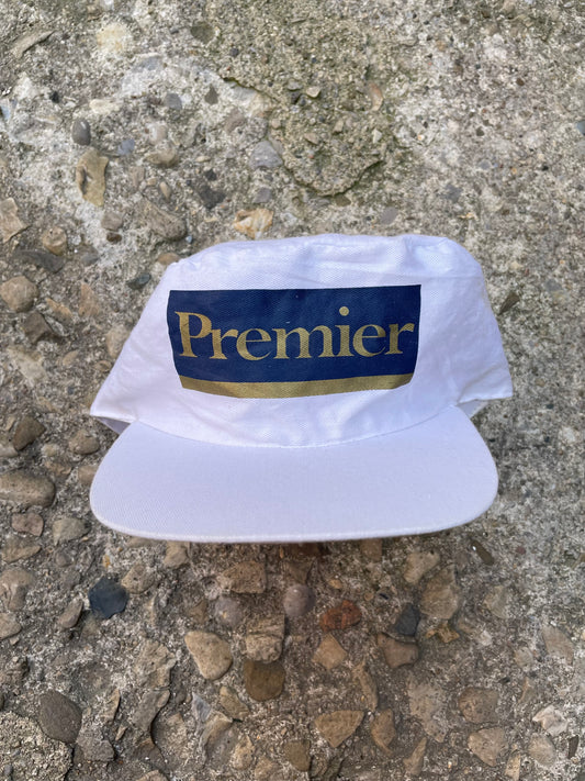 1980's Premier Paints Painter's Cap/Pillbox Hat