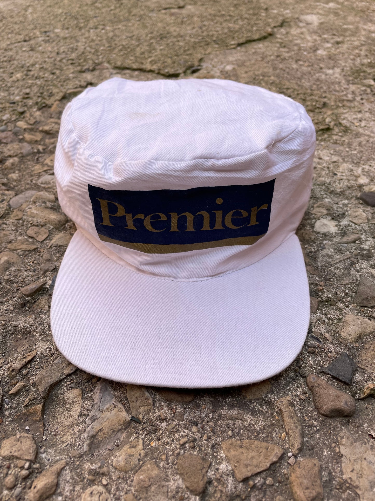 1980's Premier Paints Painter's Cap/Pillbox Hat