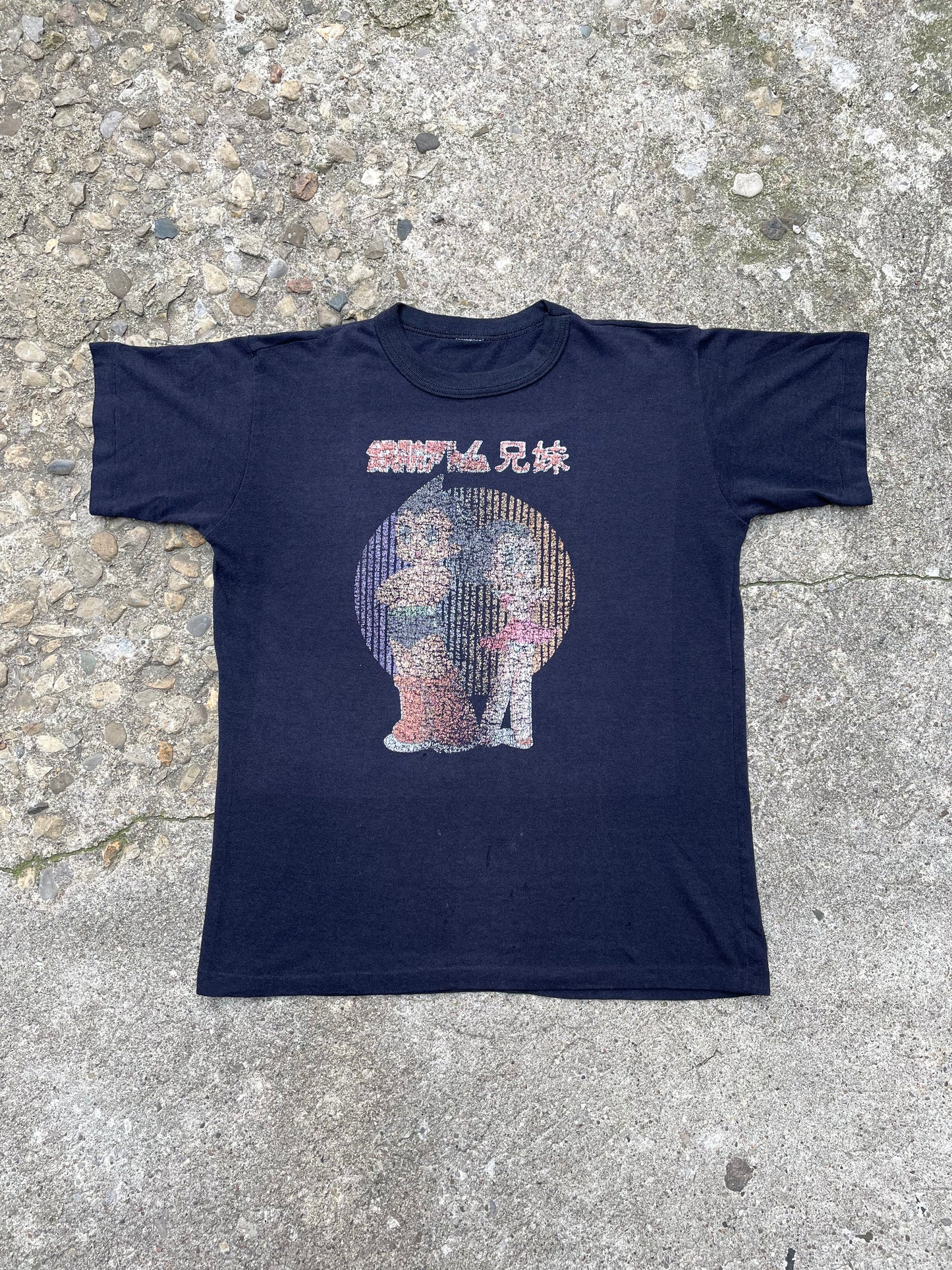 1980's Astro Boy & Uran Graphic T-Shirt - M