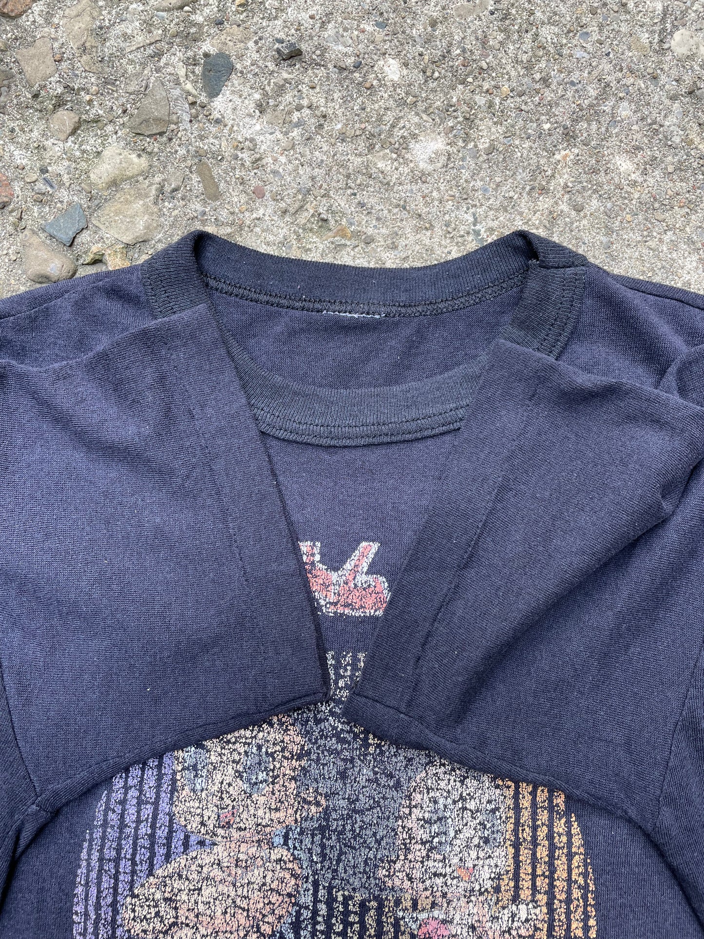 1980's Astro Boy & Uran Graphic T-Shirt - M