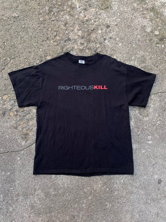 2008 Righteous Kill Movie Promo T-Shirt - L