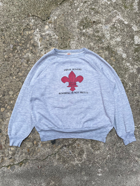 1970's Jarvis Rovers Graphic Crewneck Sweatshirt - L