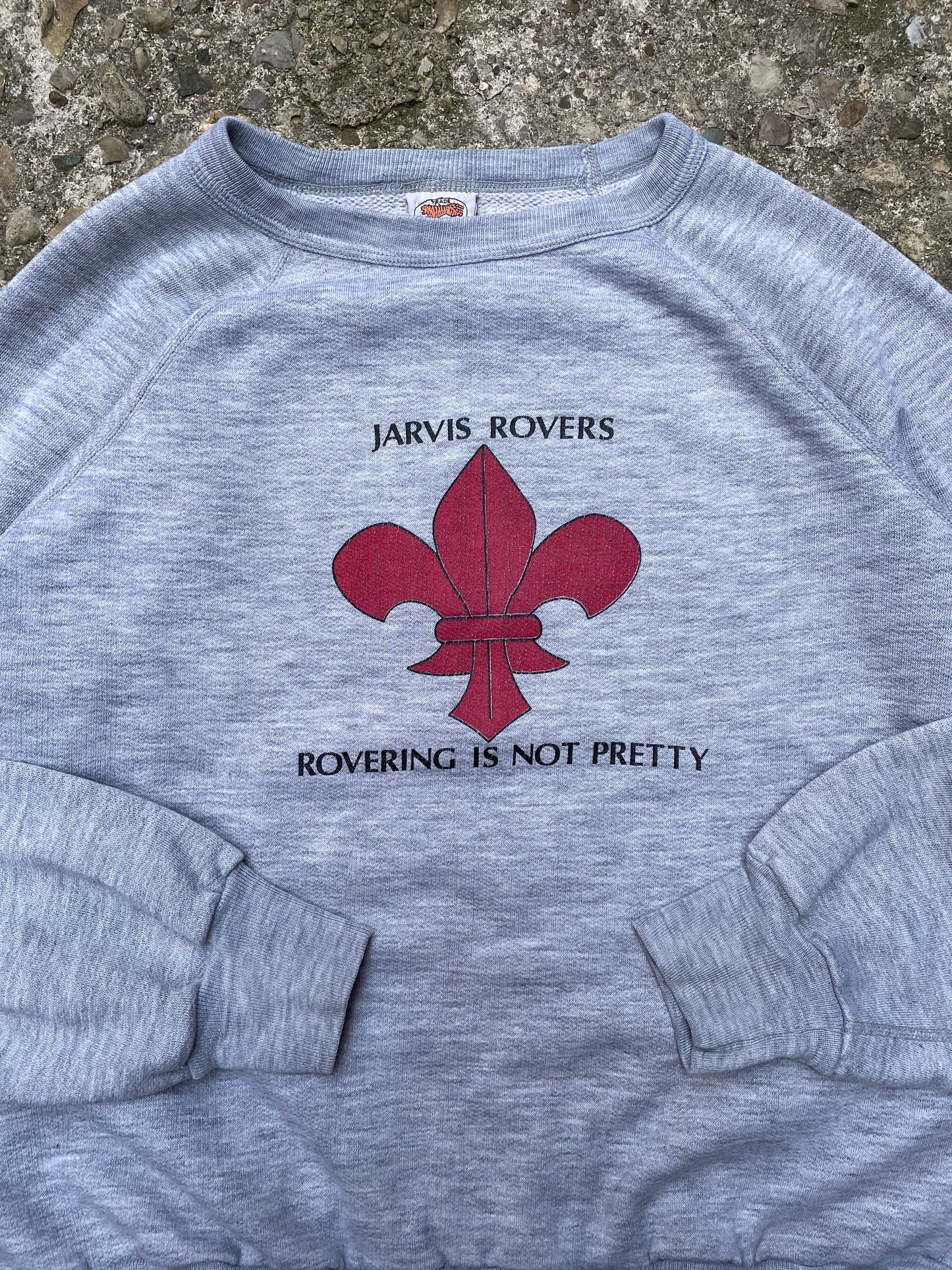 1970's Jarvis Rovers Graphic Crewneck Sweatshirt - L