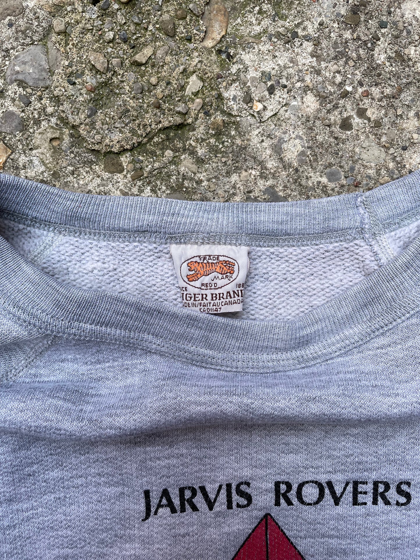 1970's Jarvis Rovers Graphic Crewneck Sweatshirt - L