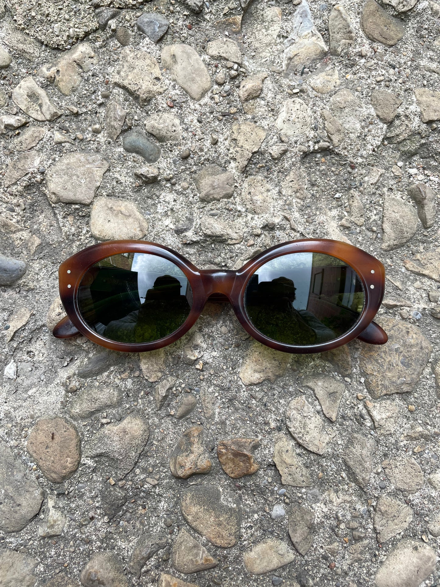 1980's/1990's Ray-Ban W0958 Tortoise Shell Sunglasses