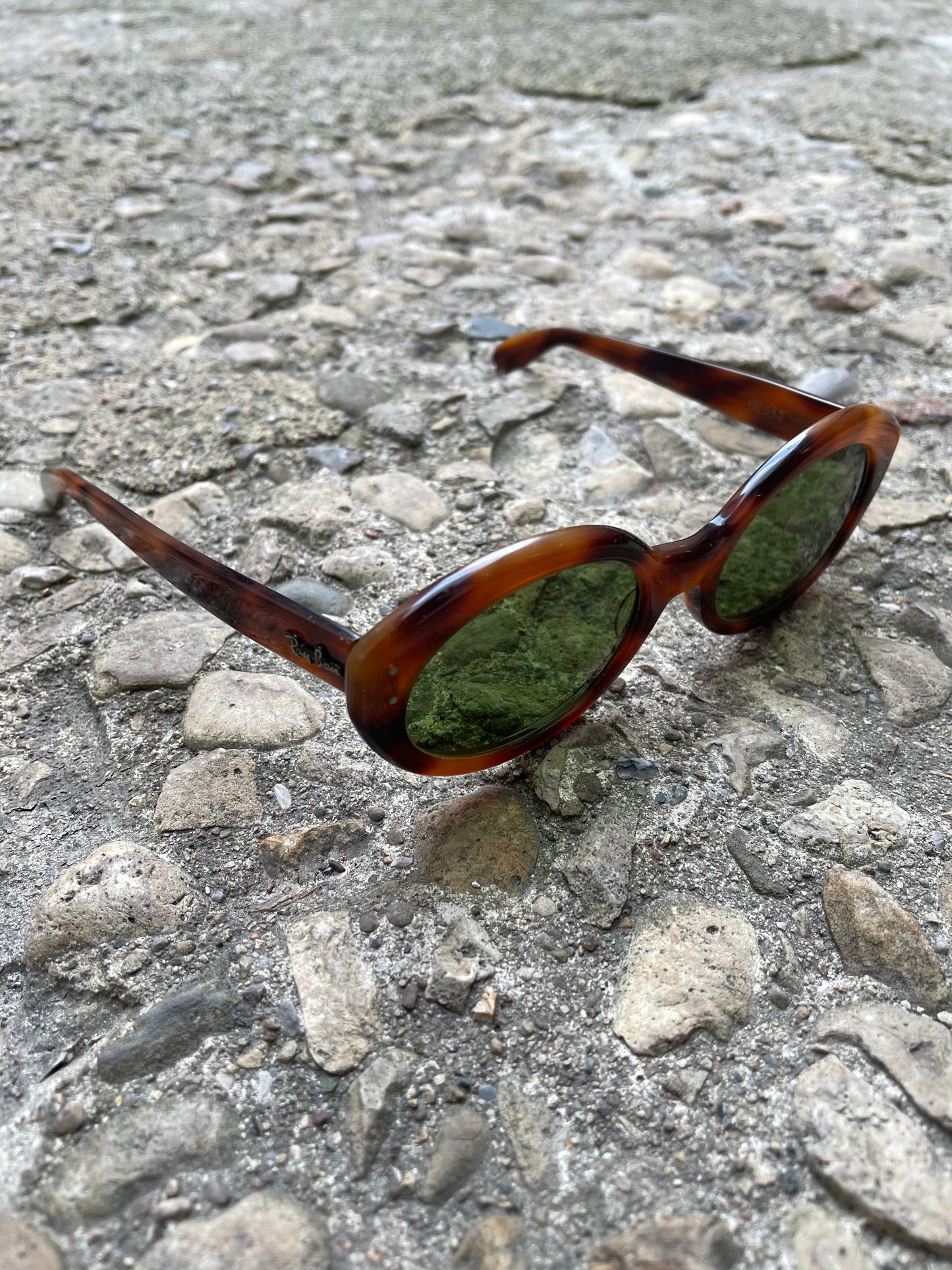 1980's/1990's Ray-Ban W0958 Tortoise Shell Sunglasses