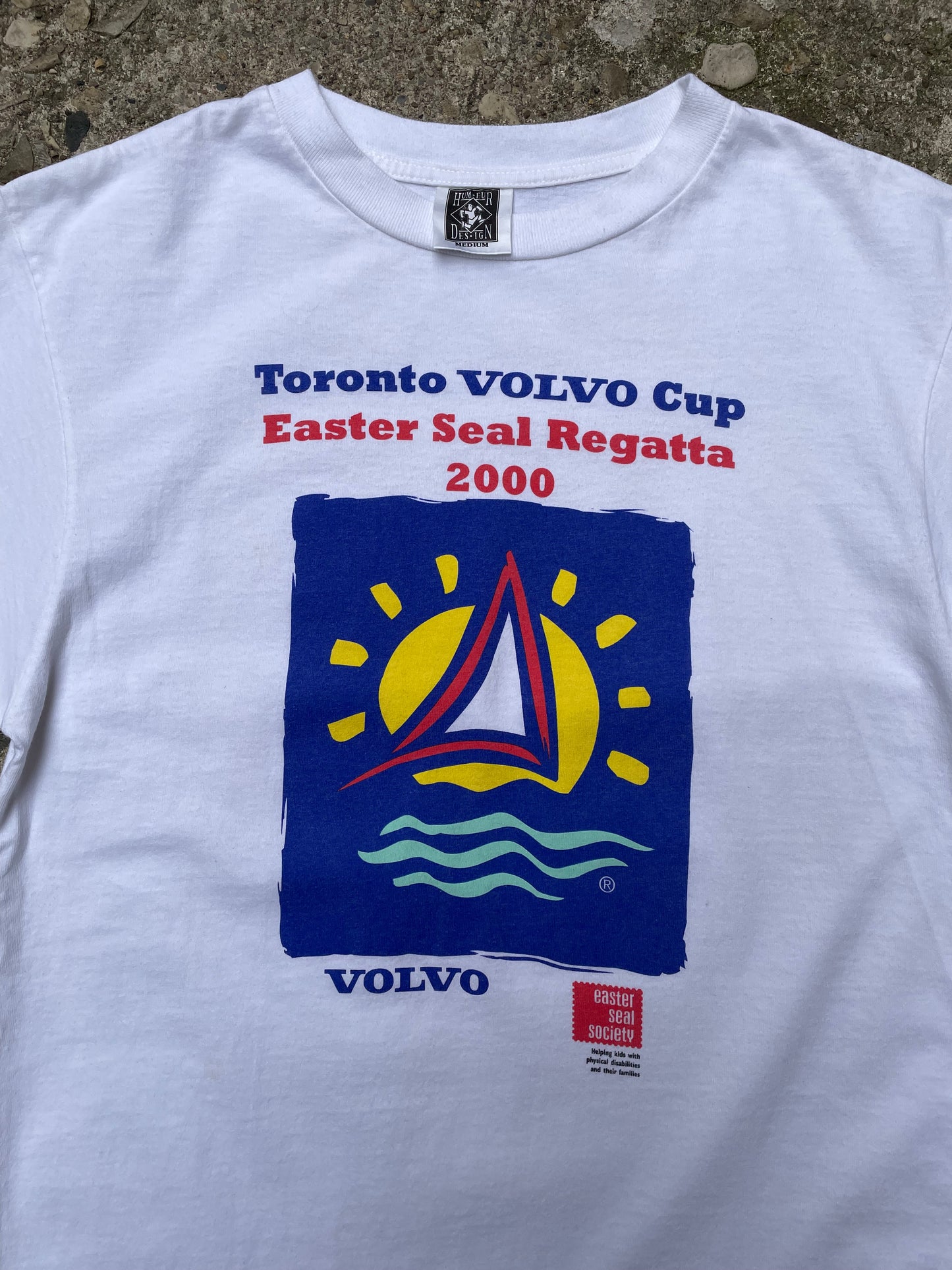 2000 Toronto Volvo Cup Graphic T-Shirt - M