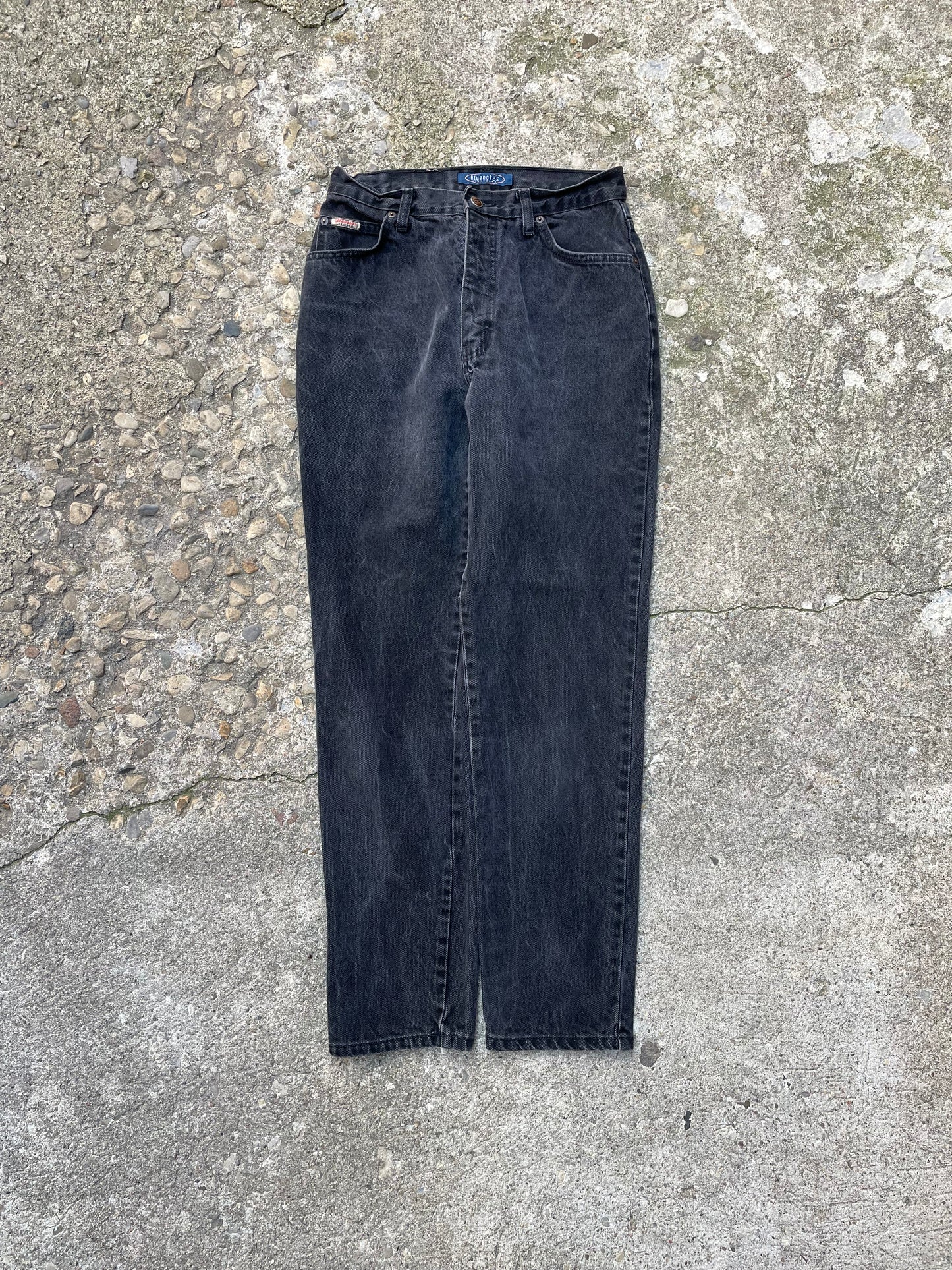 1990's Bluenotes Black Denim Jeans - 29