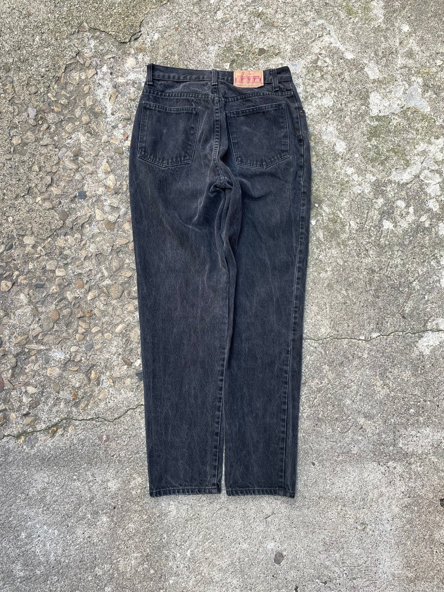 1990's Bluenotes Black Denim Jeans - 29