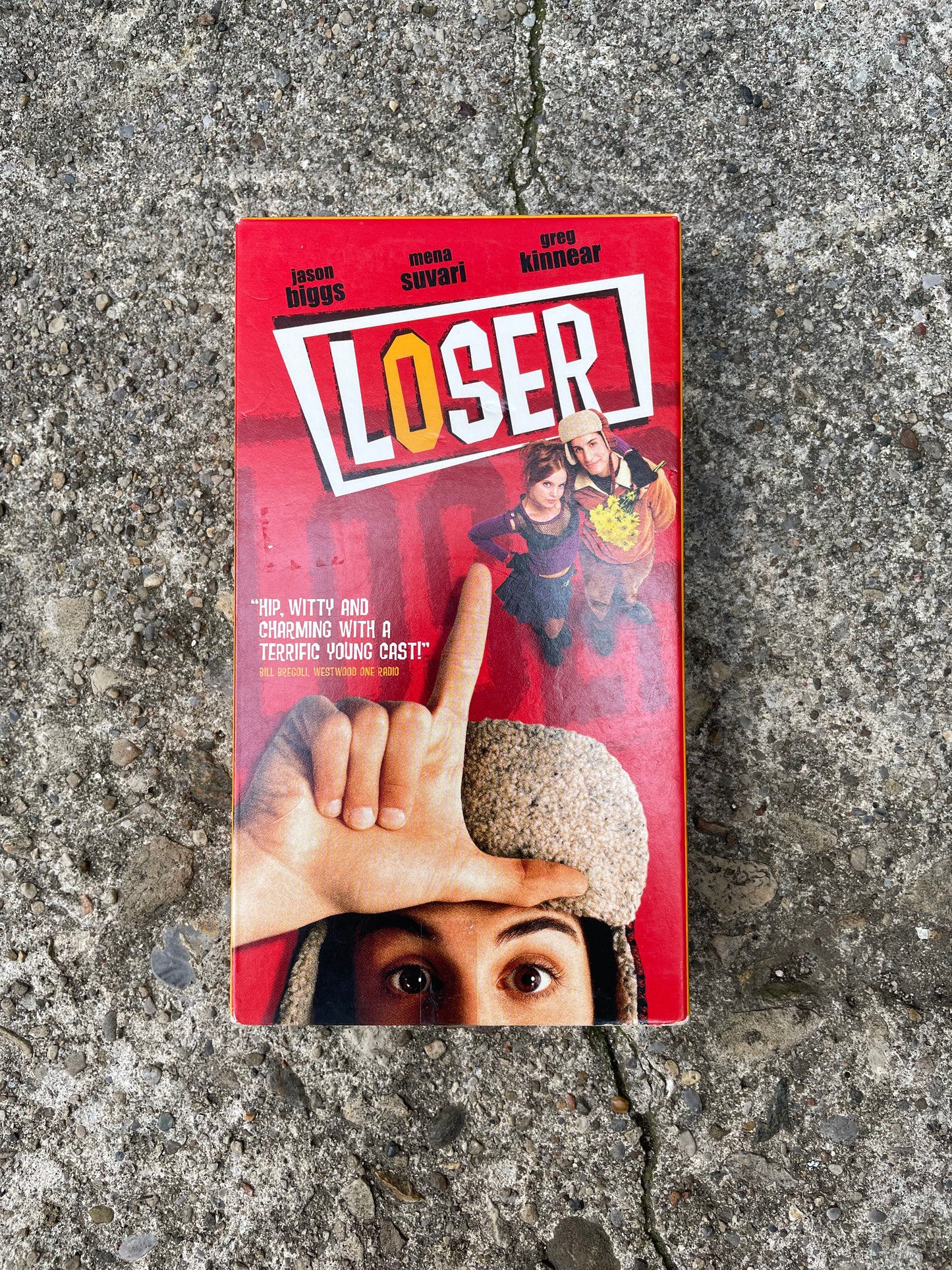 2000 Loser VHS Tape