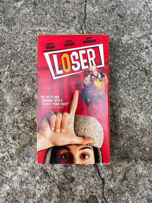 2000 Loser VHS Tape