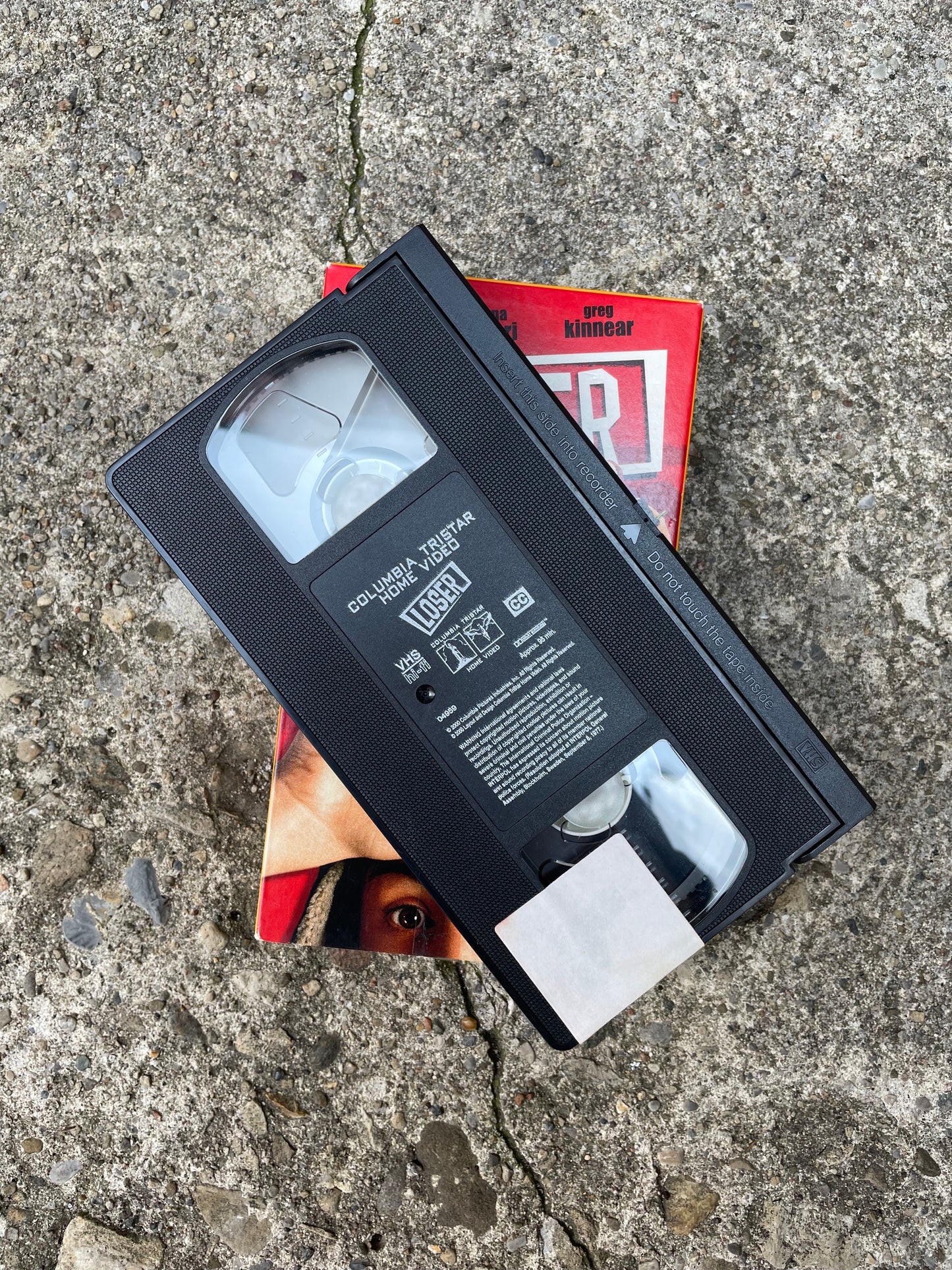 2000 Loser VHS Tape