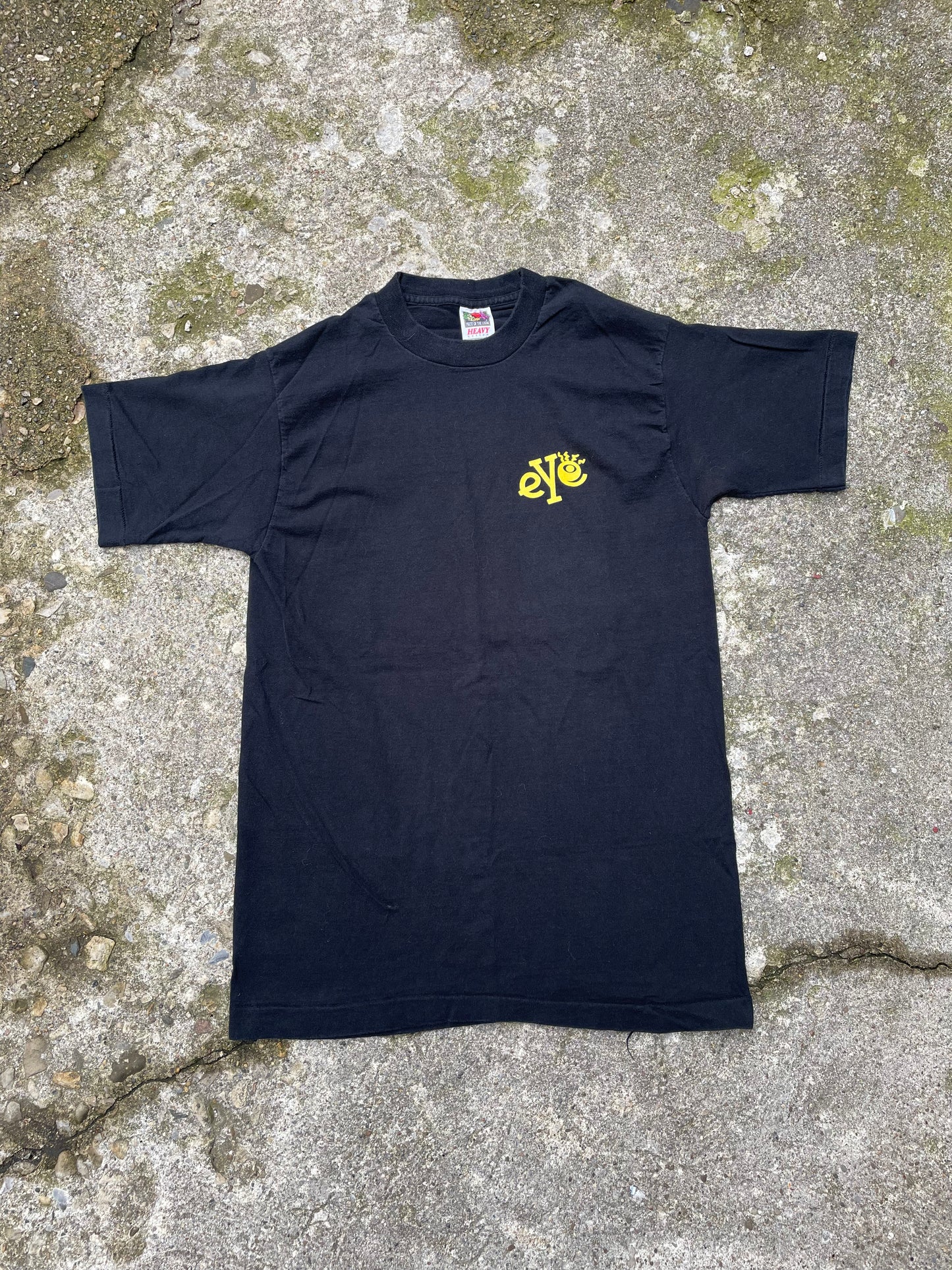 1990's 'Eye' Graphic T-Shirt - M