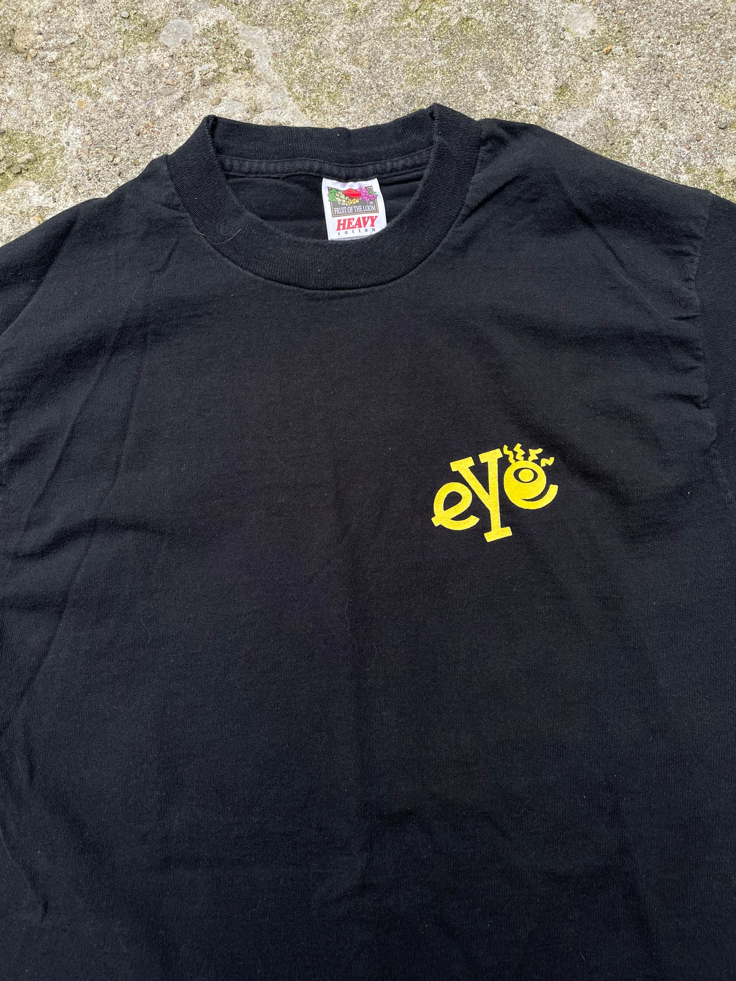 1990's 'Eye' Graphic T-Shirt - M