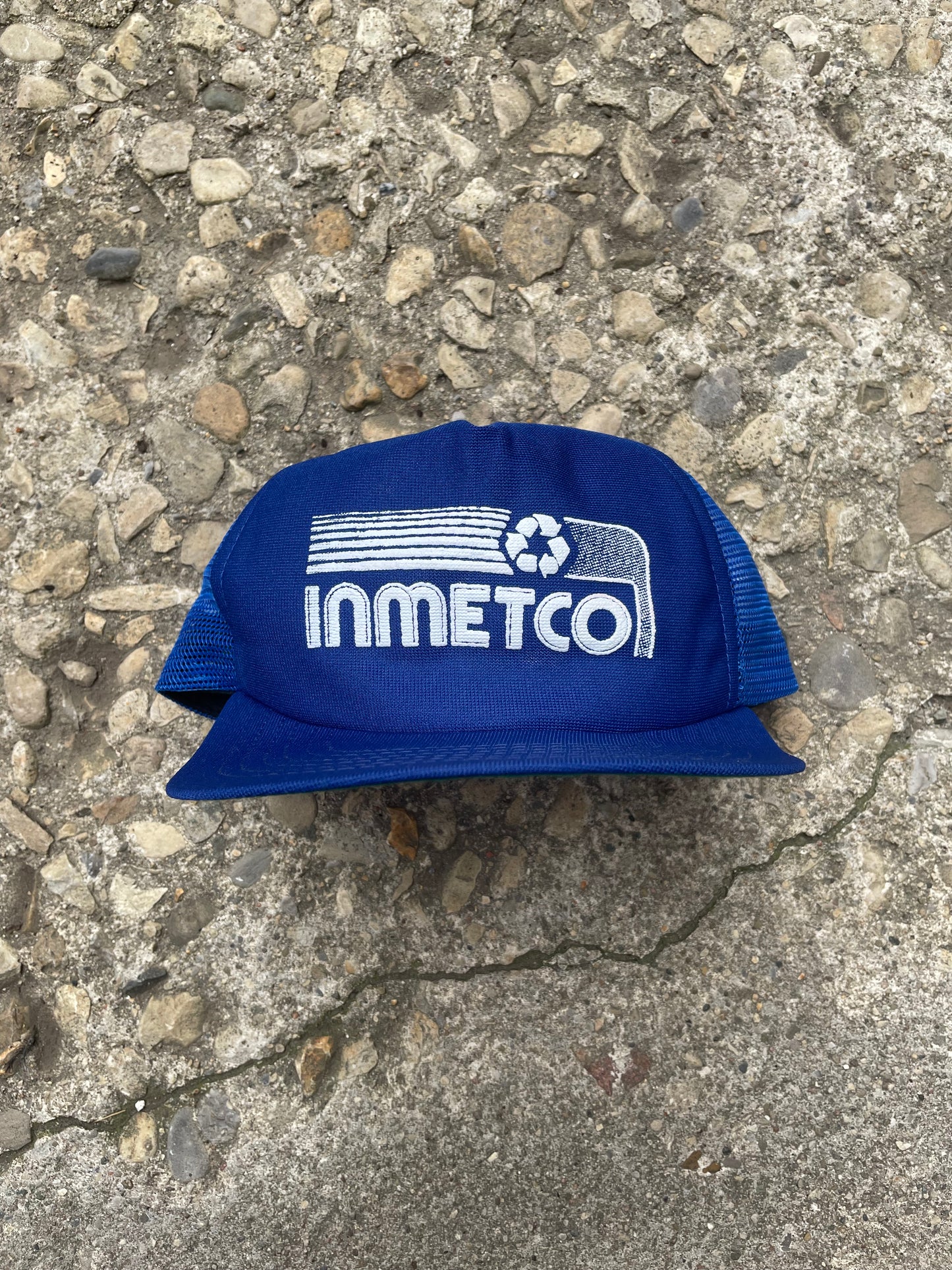 1980's INMETCO Recycling Trucker Hat