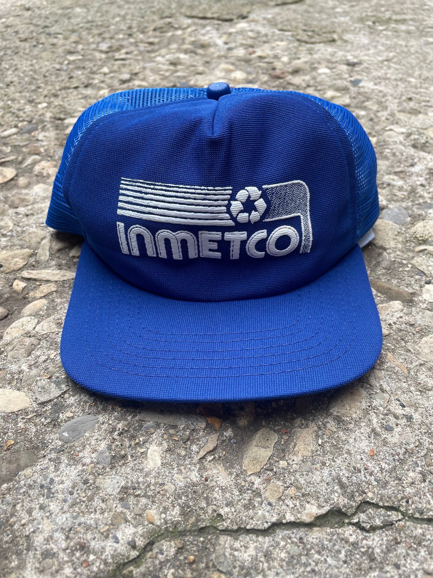 1980's INMETCO Recycling Trucker Hat – Thrift Piff