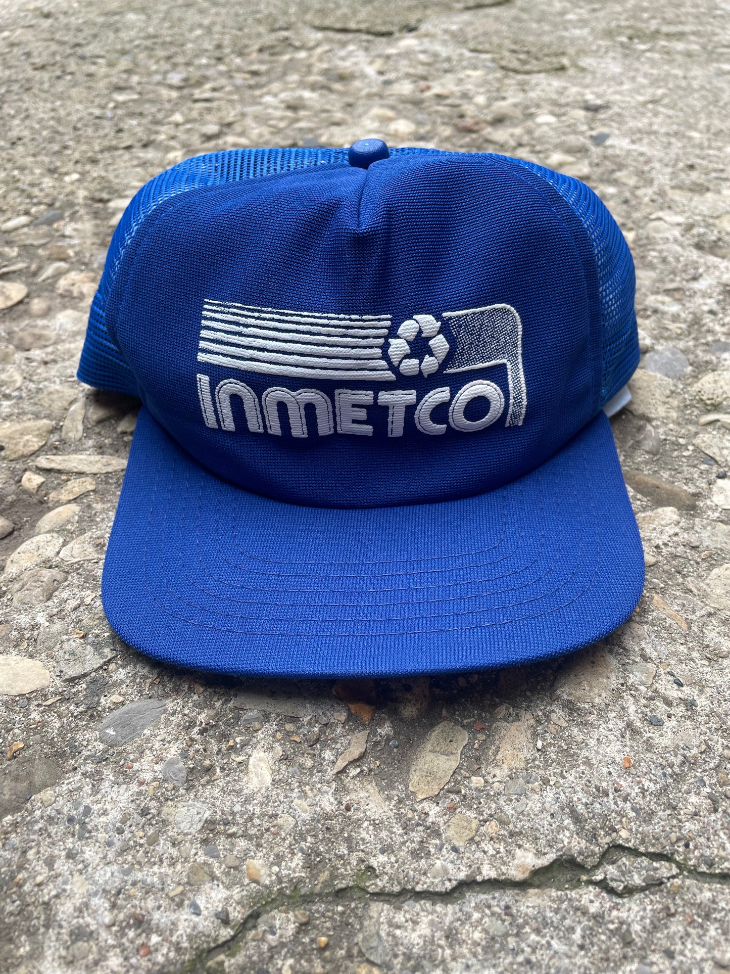 1980's INMETCO Recycling Trucker Hat