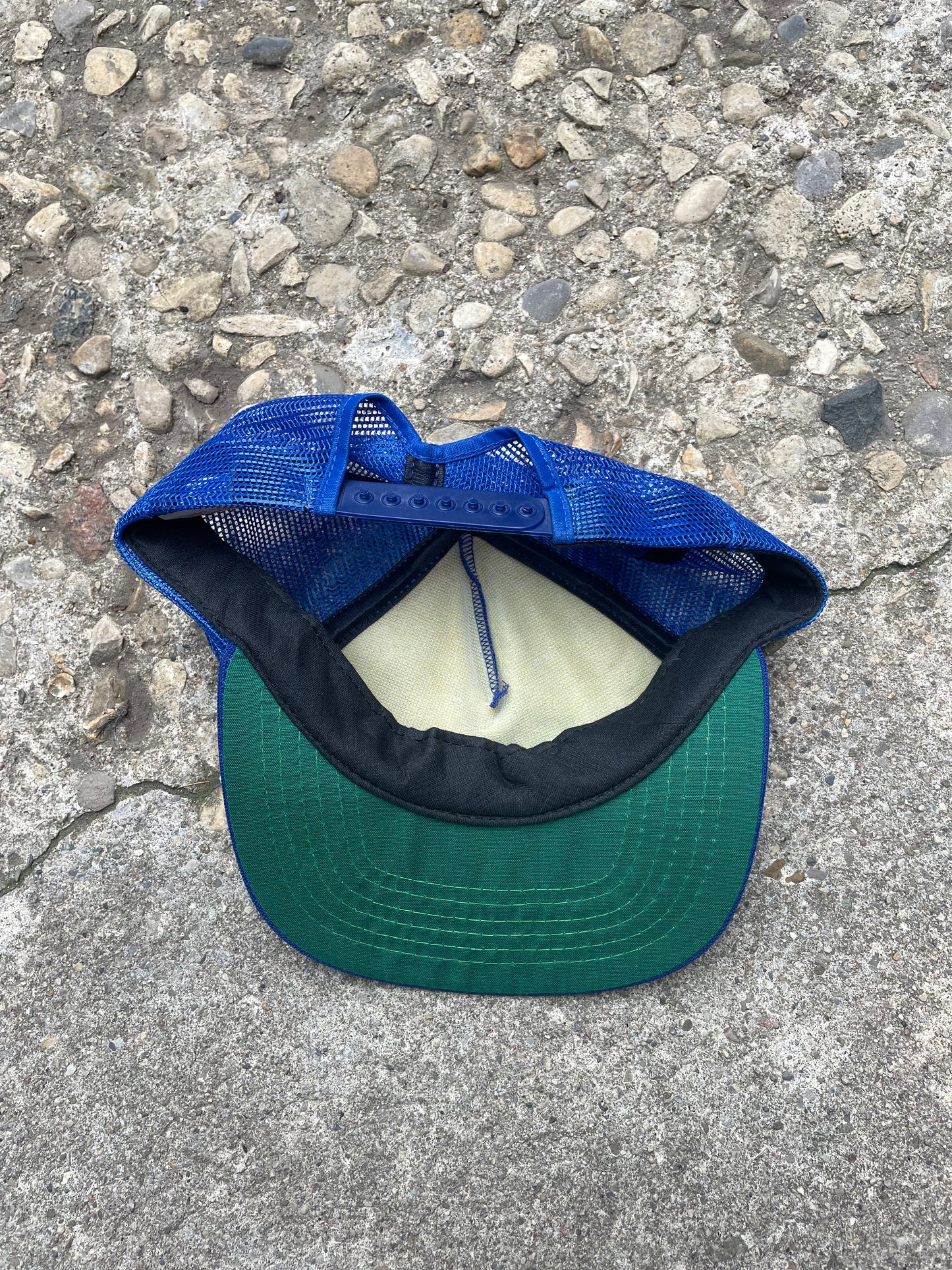 1980's INMETCO Recycling Trucker Hat