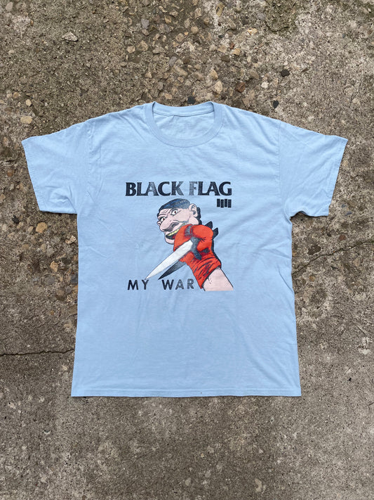 2000's Black Flag 'My War' Album Band T-Shirt - XL