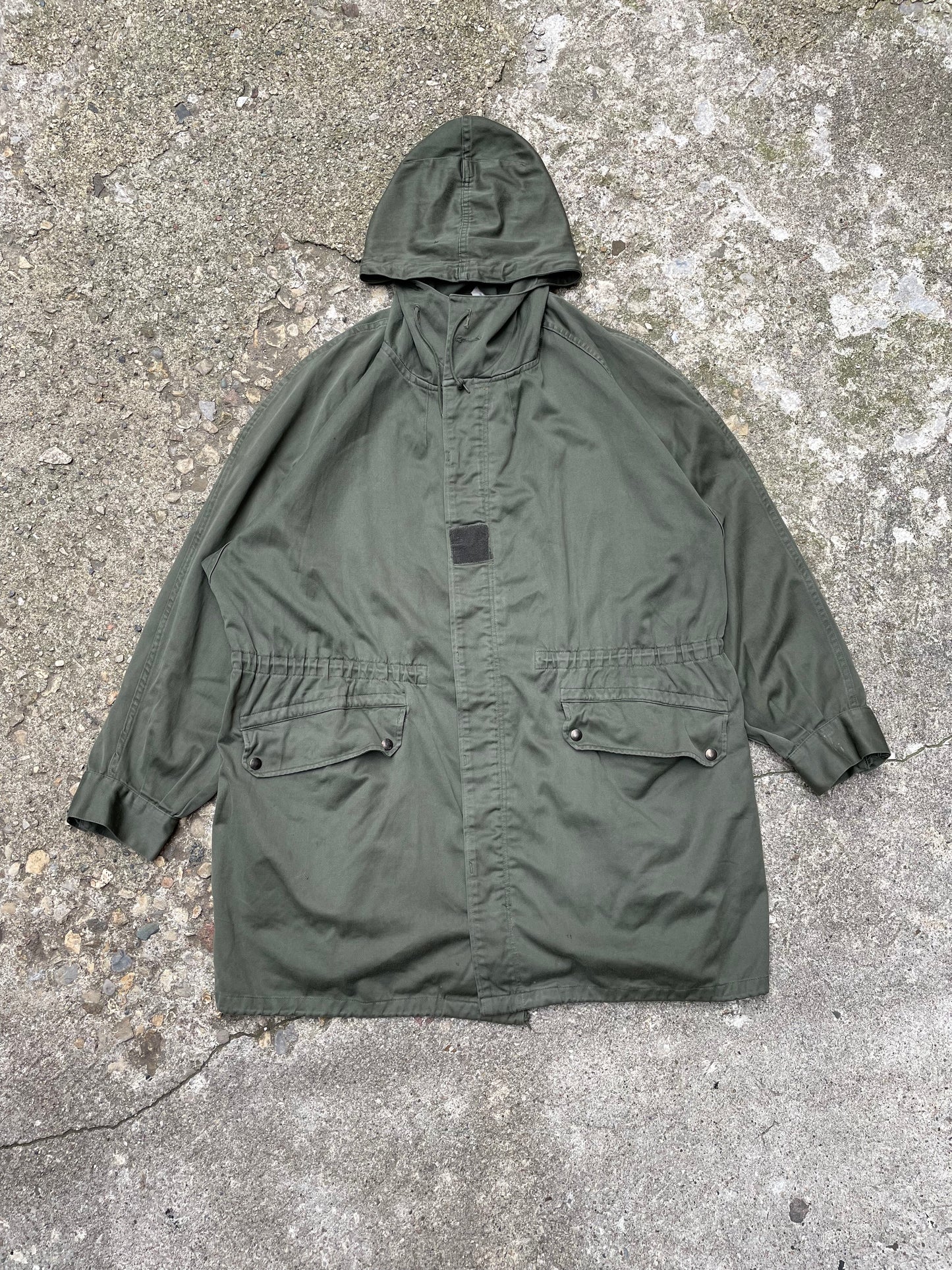 1978 French Military Hooded Parka Field Jacket - XL