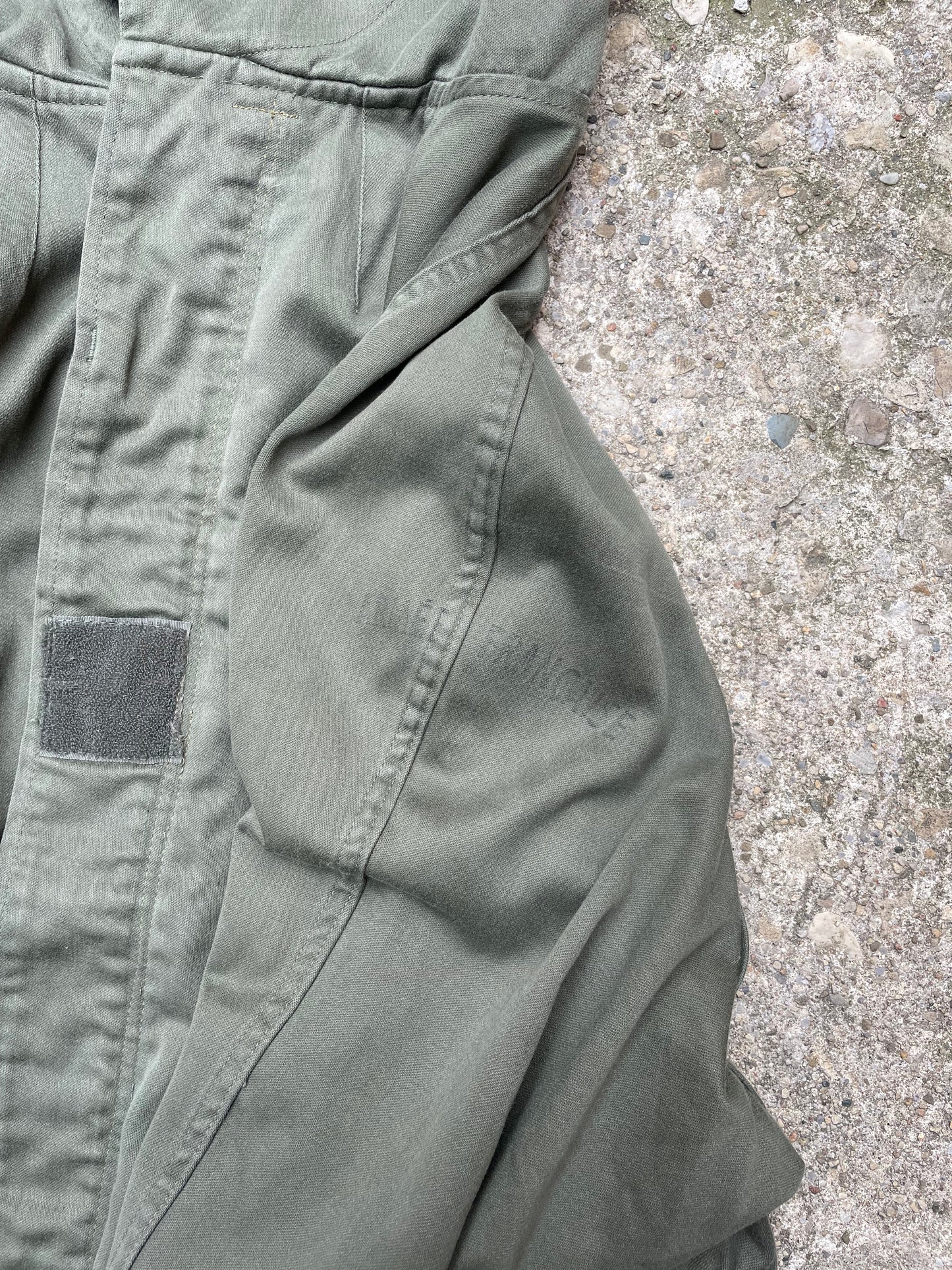 1978 French Military Hooded Parka Field Jacket - XL