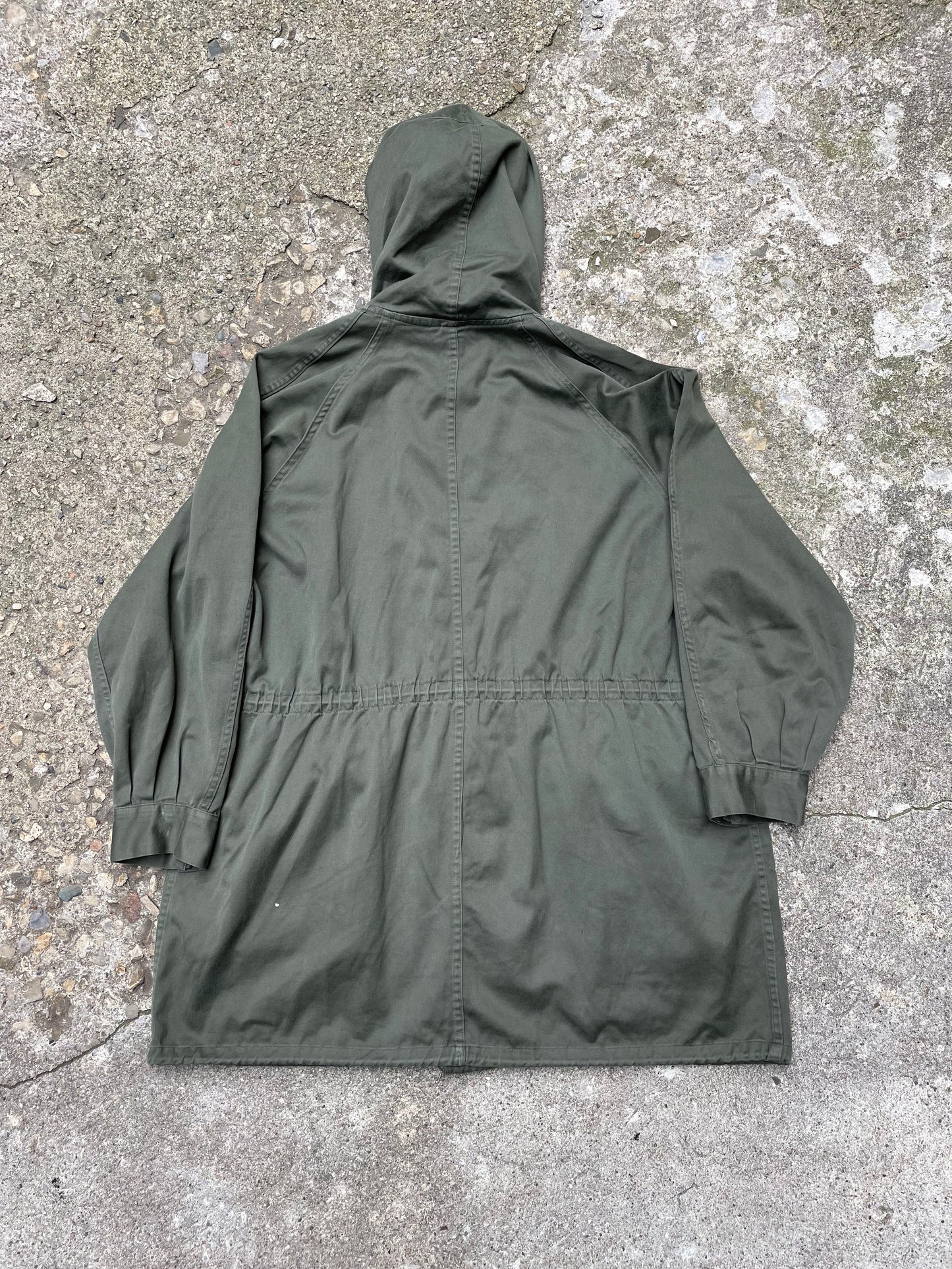 1978 French Military Hooded Parka Field Jacket - XL