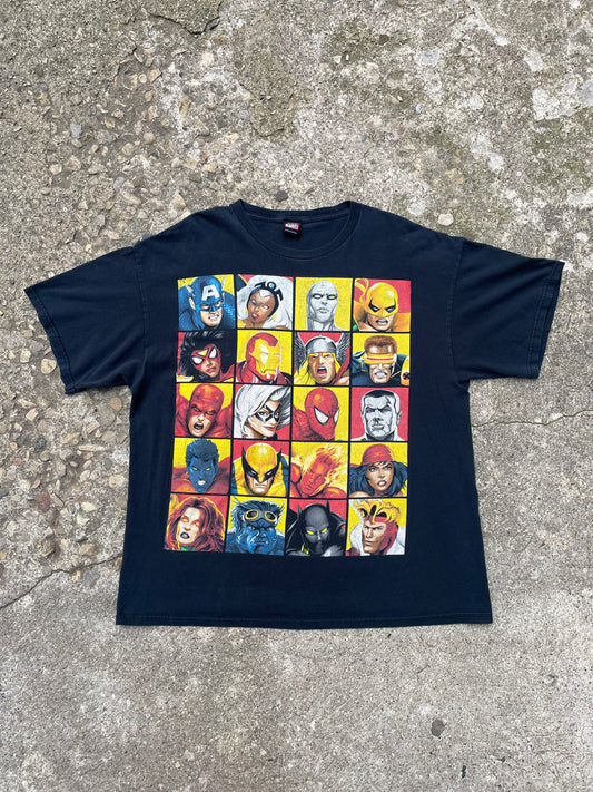 2000's Marvel Mad Engine Graphic T-Shirt - XL