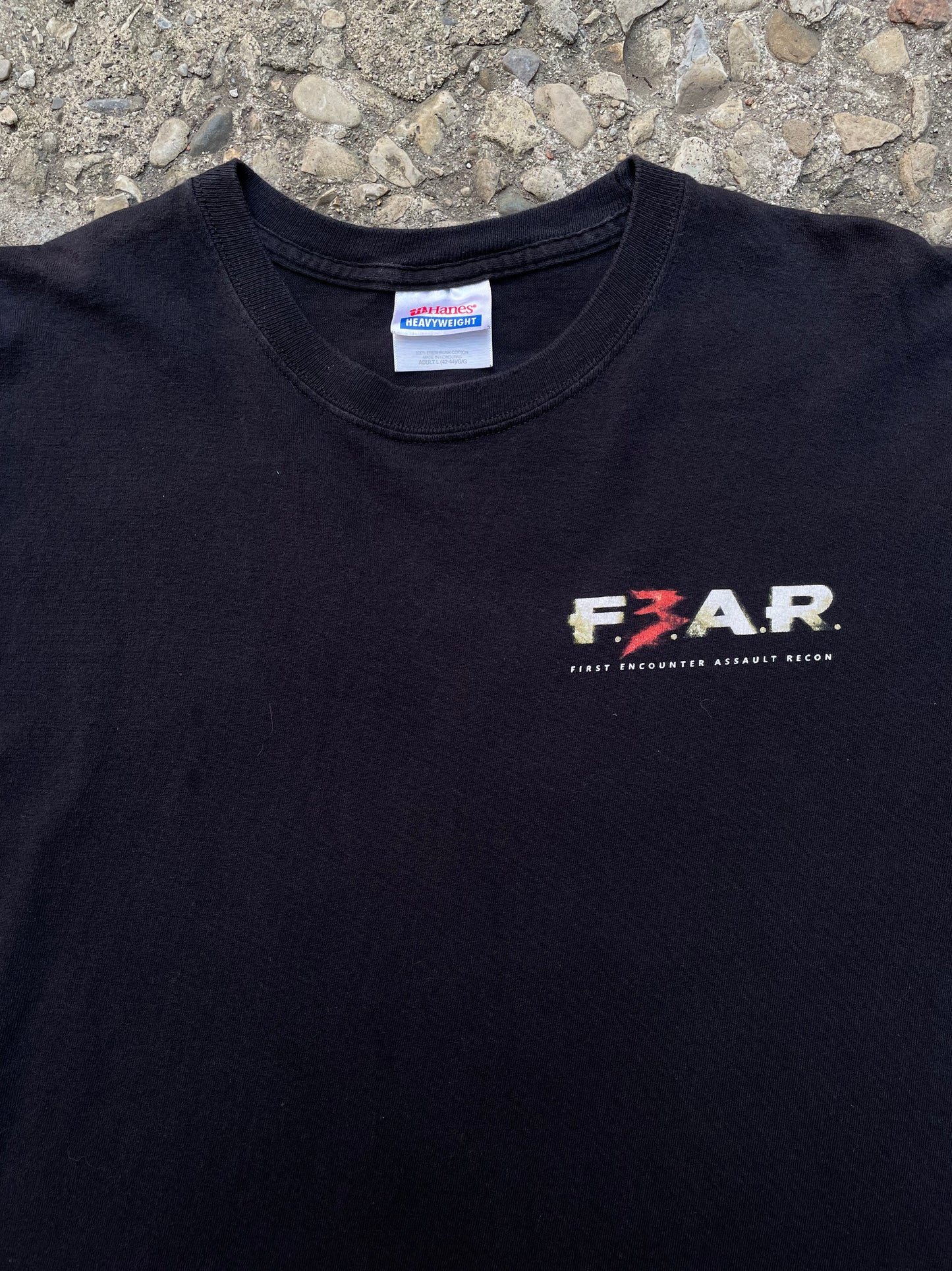 2011 F.E.A.R. 3 Video Games Graphic T-Shirt - L