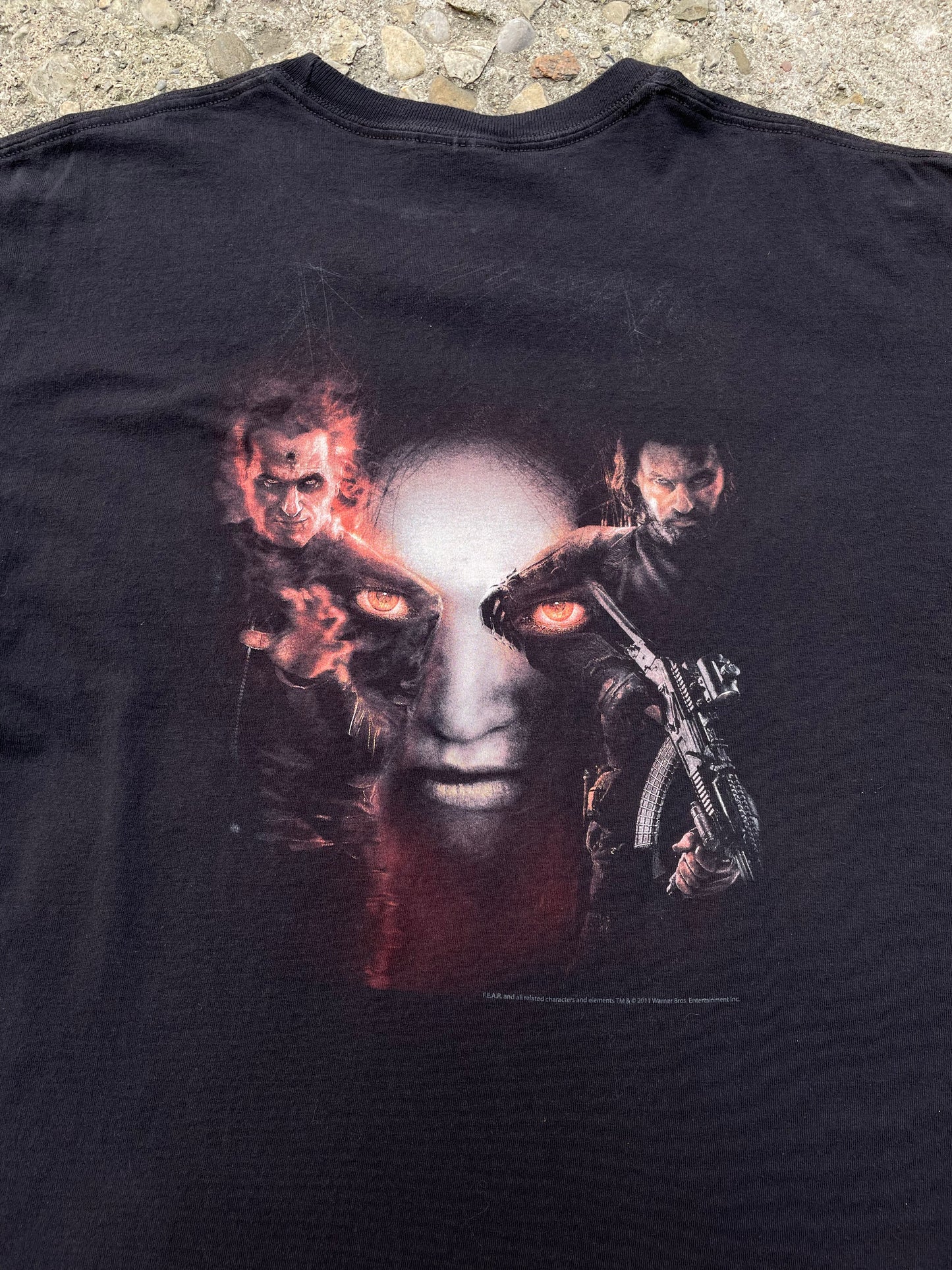 2011 F.E.A.R. 3 Video Games Graphic T-Shirt - L