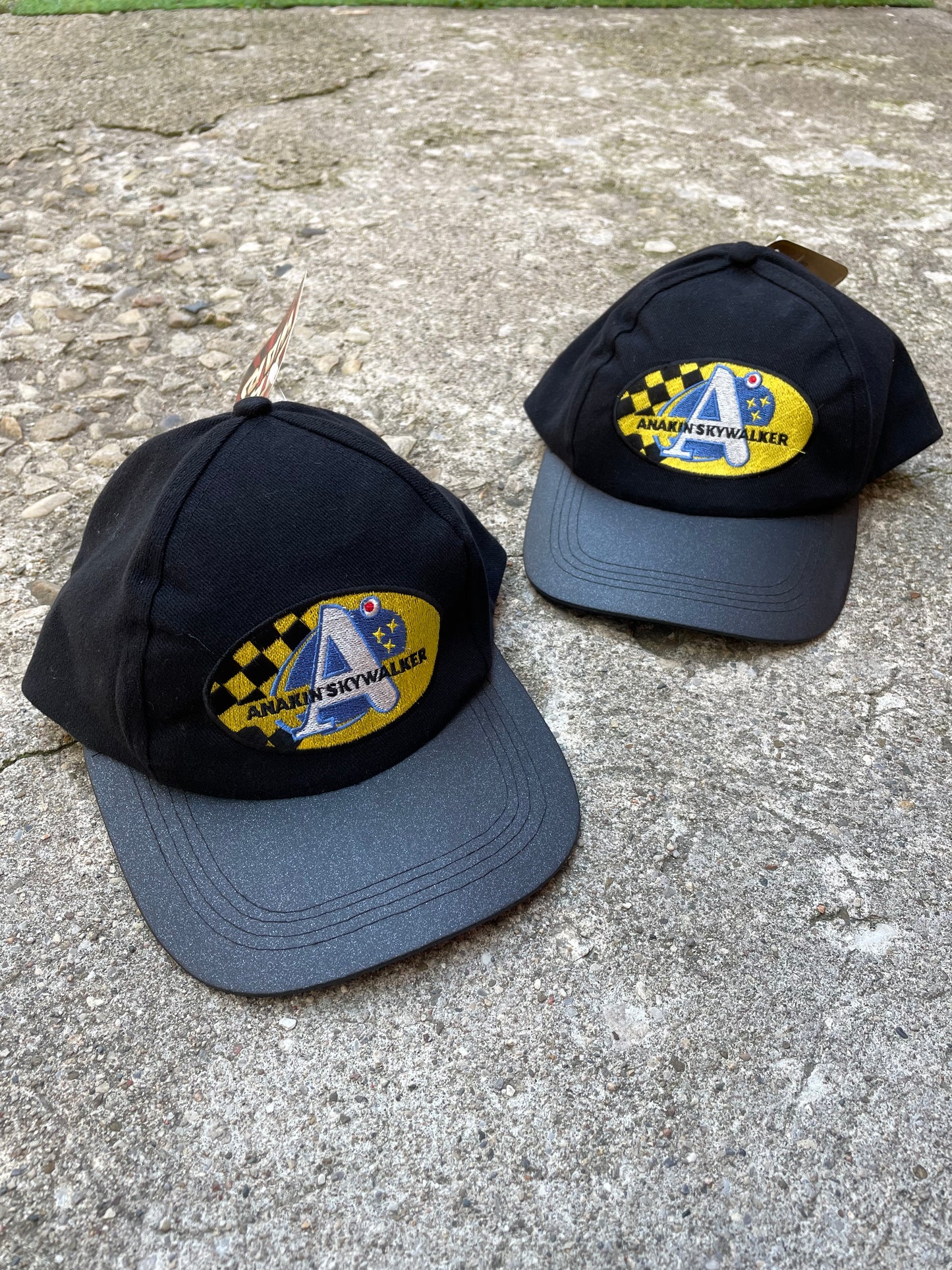 1990's Star Wars 'Anakin Skywalker' Snapback Hat