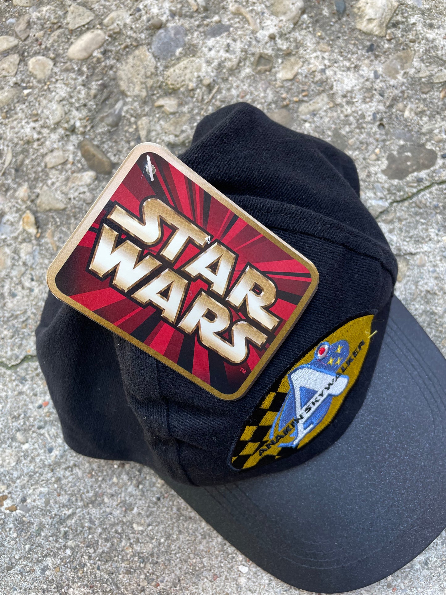 1990's Star Wars 'Anakin Skywalker' Snapback Hat