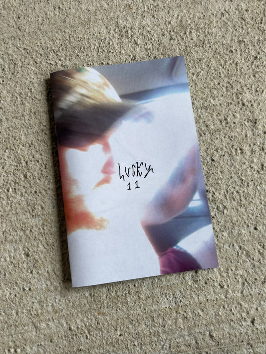 Lucky 11 - A Zine by Zach Razal & Tianna Franks