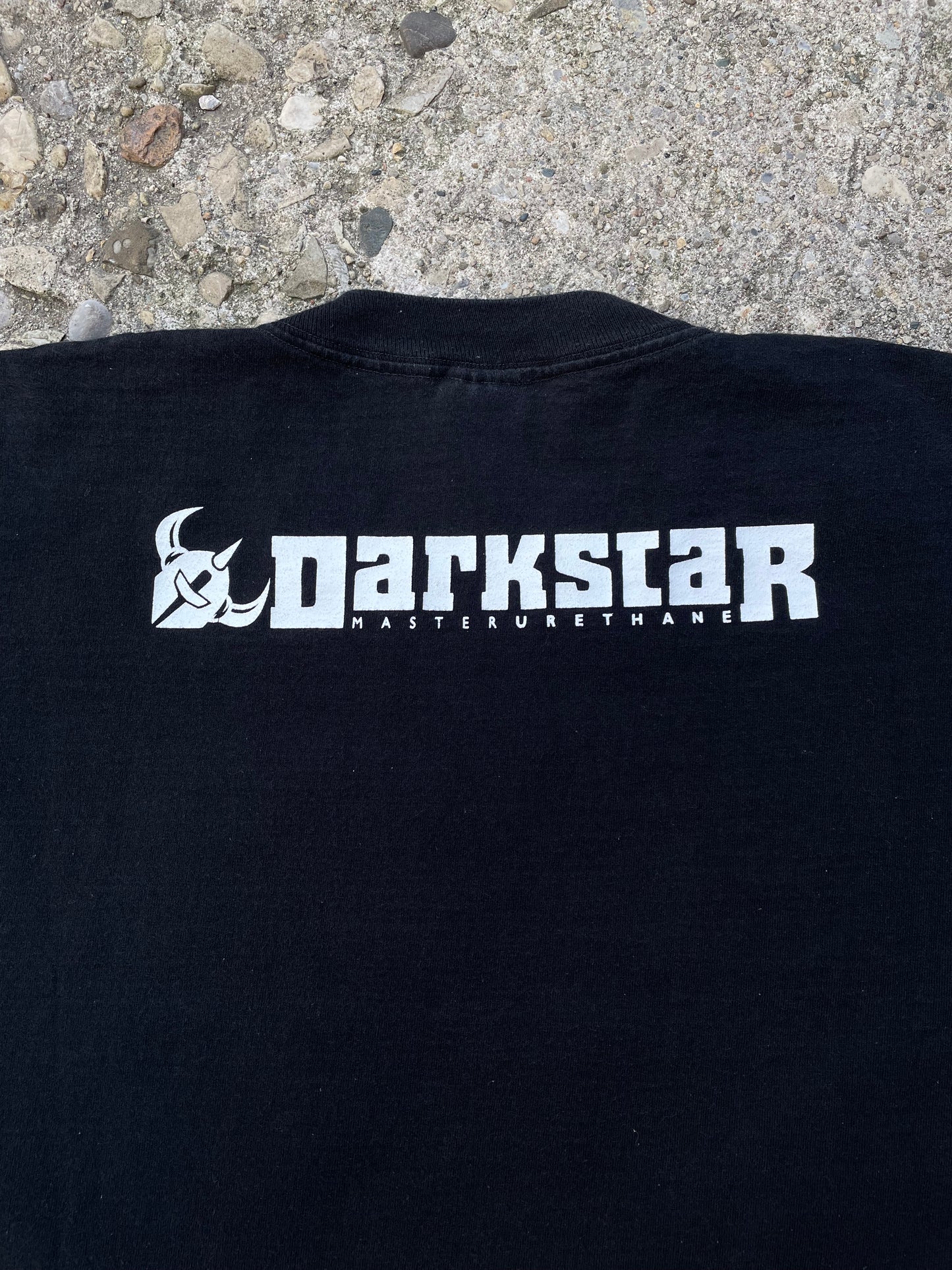 2000 Darkstar Skateboards Slam City Jam Graphic T-Shirt - XL