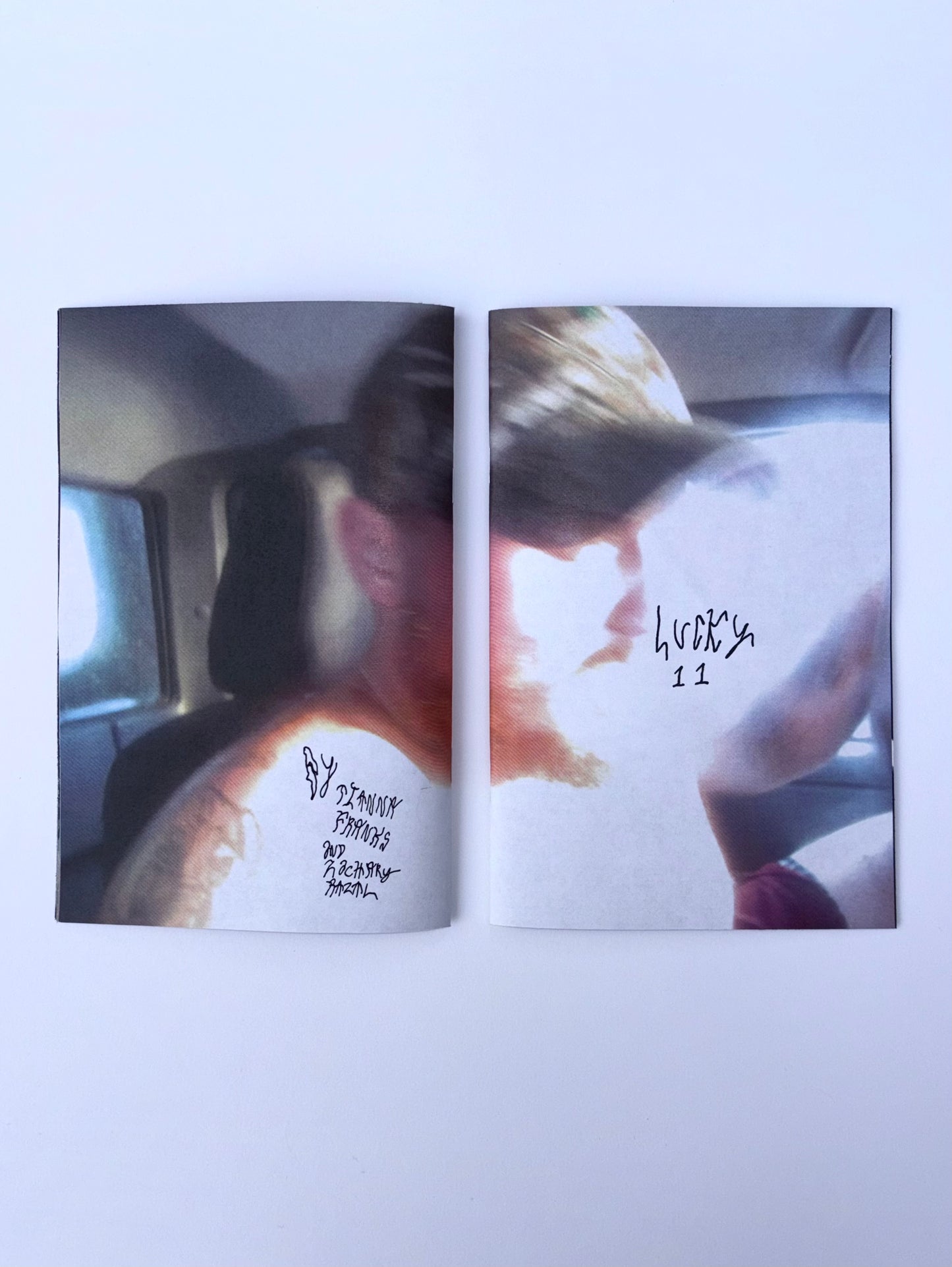 Lucky 11 - A Zine by Zach Razal & Tianna Franks