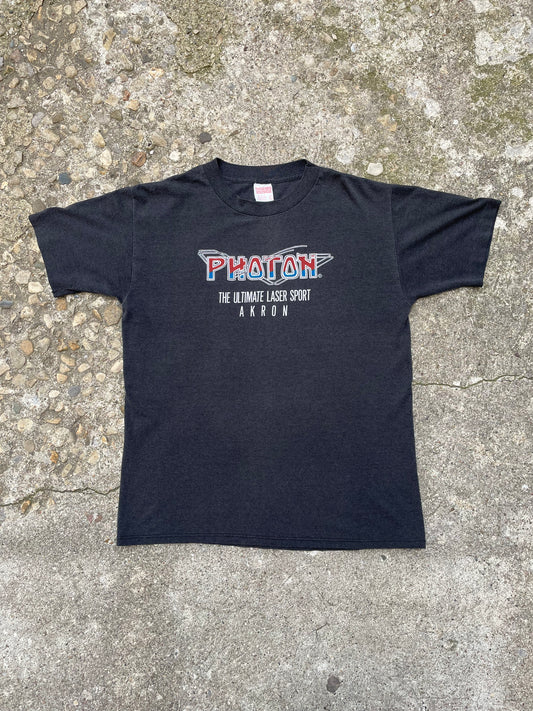 1980's Photon Laser Tag Graphic T-Shirt - M