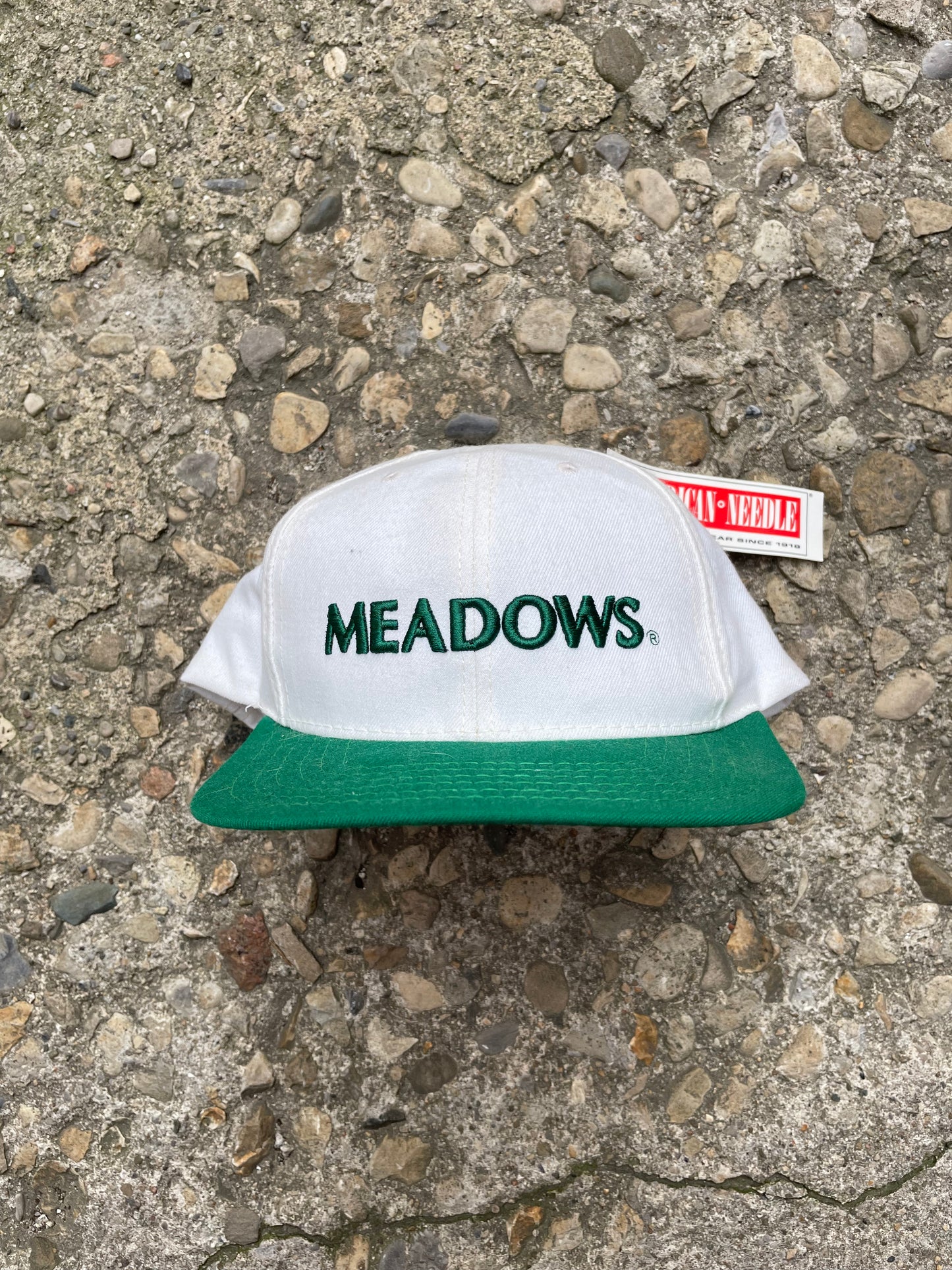 1990's Meadows Snapback Hat